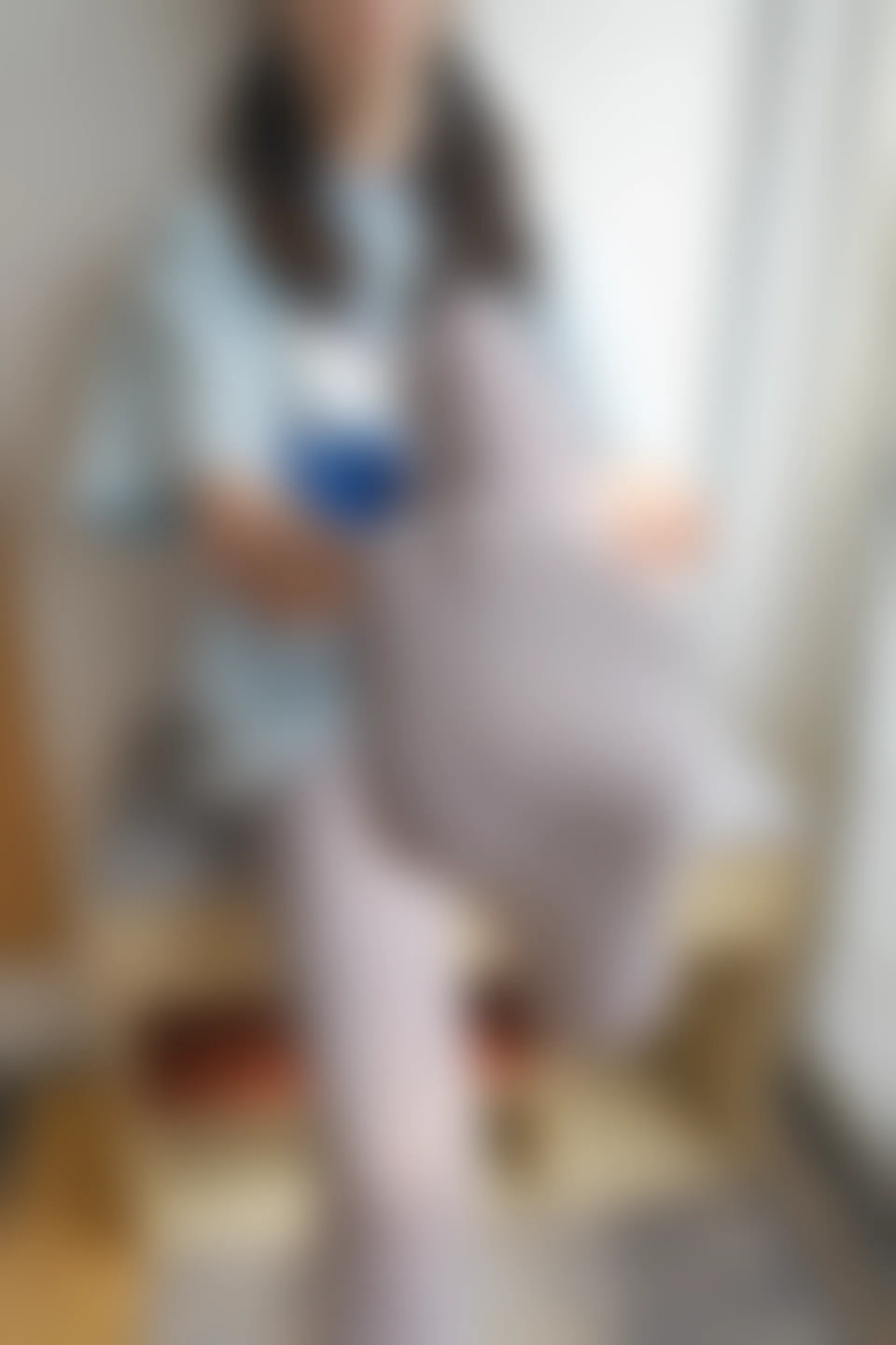 森萝财团 内部VIP系列 雏菊-04 双马尾灰丝连体衣 [164P1V-4.29GB]
