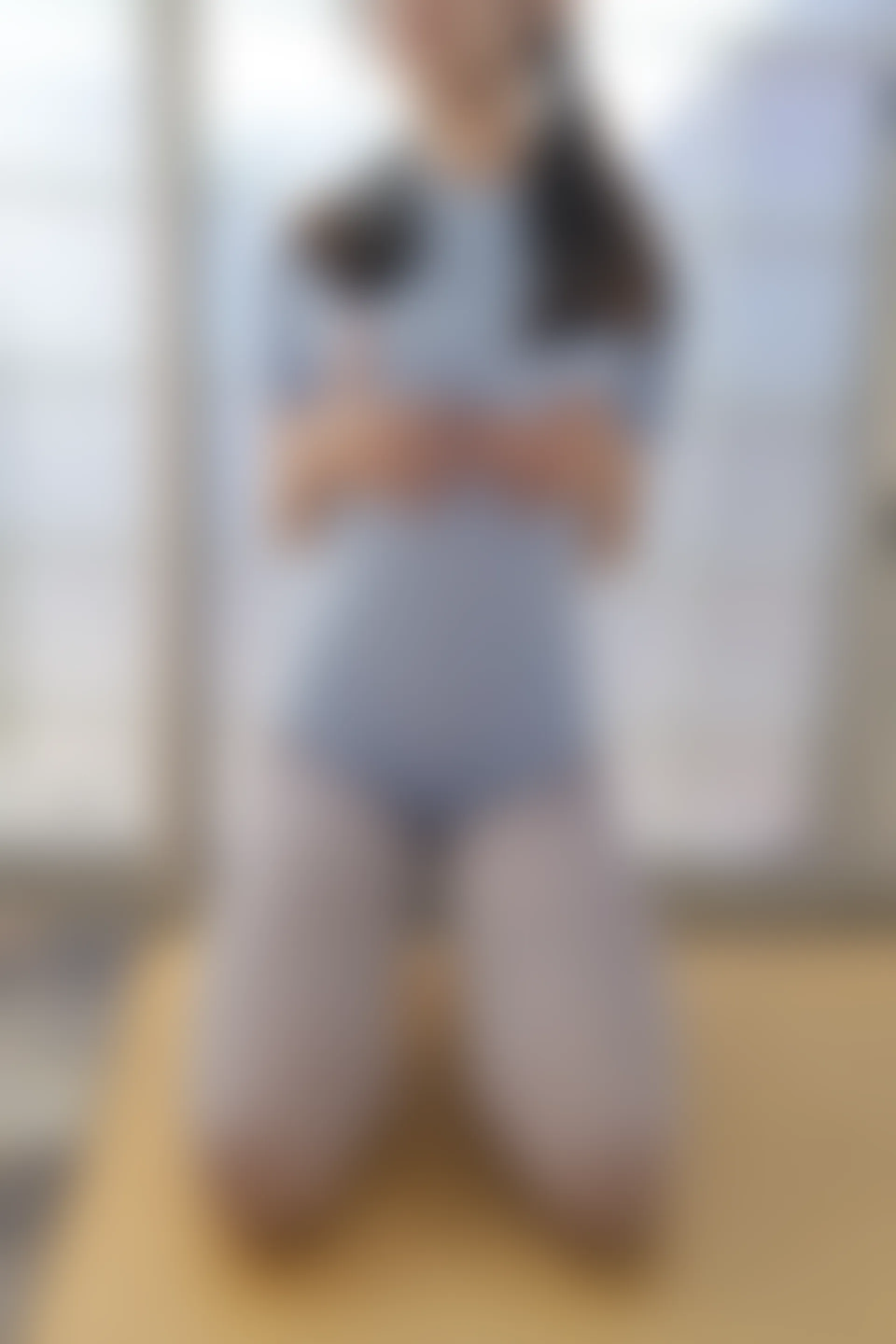 森萝财团 内部VIP系列 雏菊-04 双马尾灰丝连体衣 [164P1V-4.29GB]