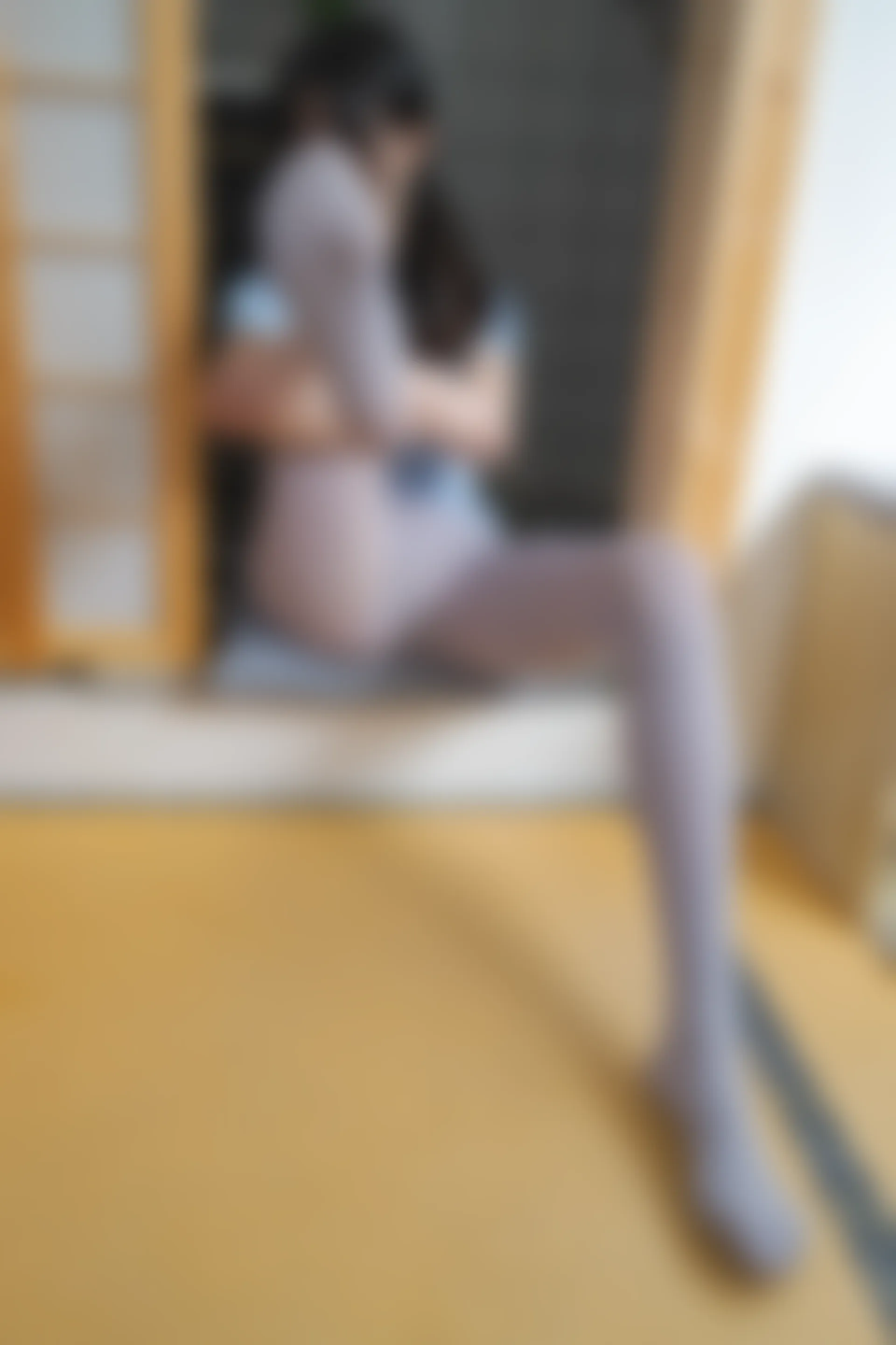 森萝财团 内部VIP系列 雏菊-04 双马尾灰丝连体衣 [164P1V-4.29GB]