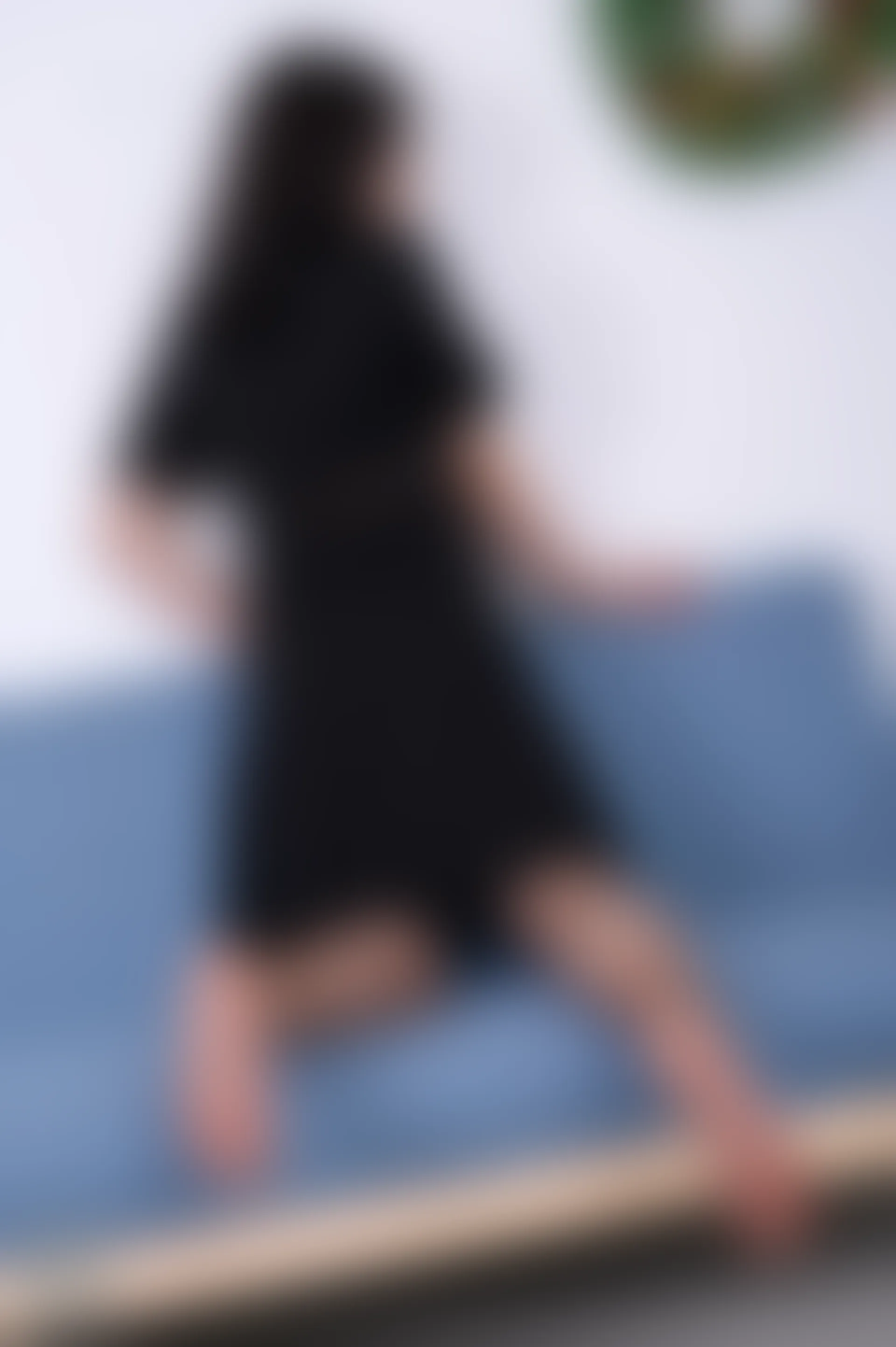 SSA丝社 超清写真 NO.161 阿花黑色连衣裙 [120P-1.66GB]