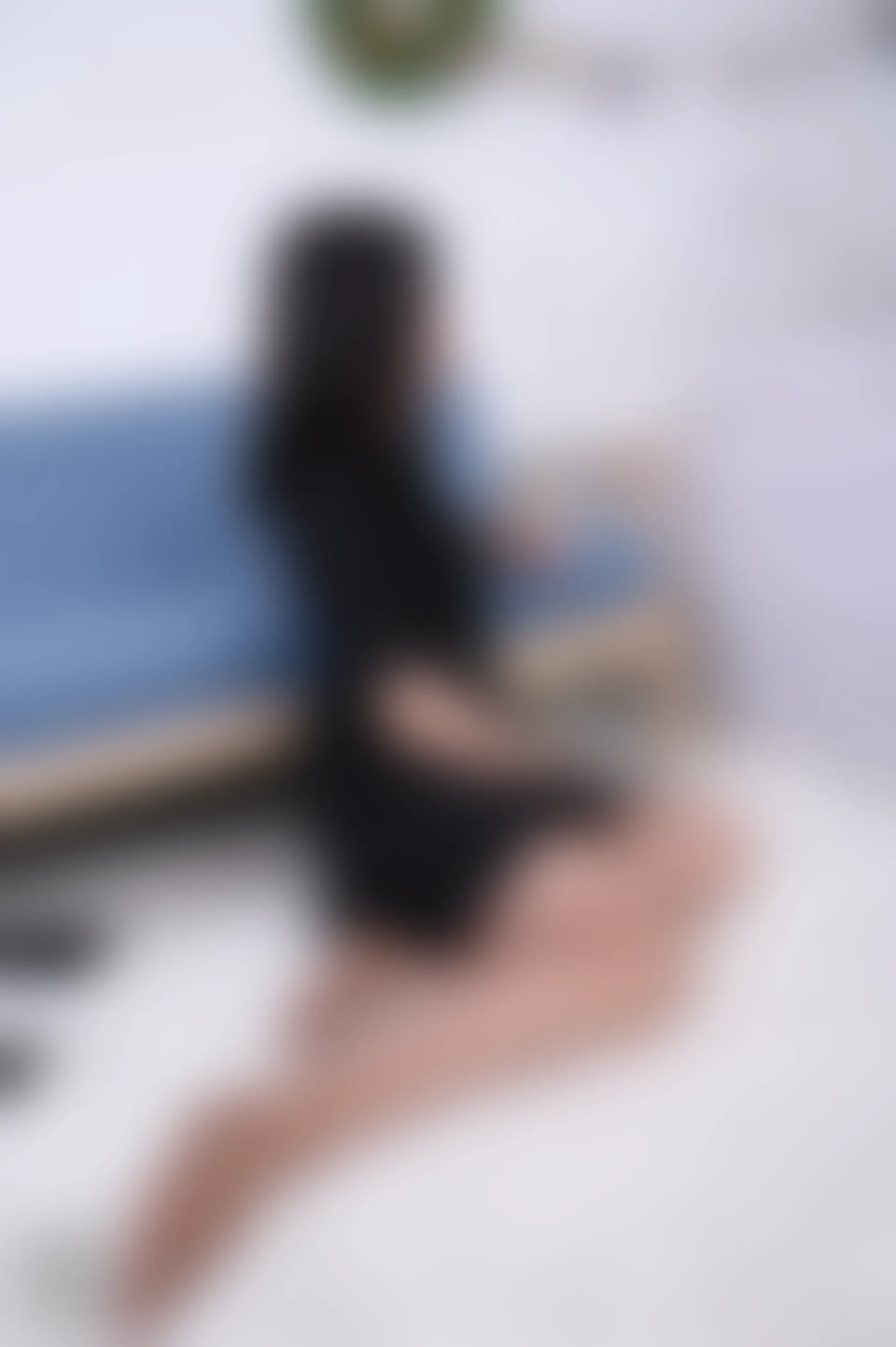 SSA丝社 超清写真 NO.161 阿花黑色连衣裙 [120P-1.66GB]