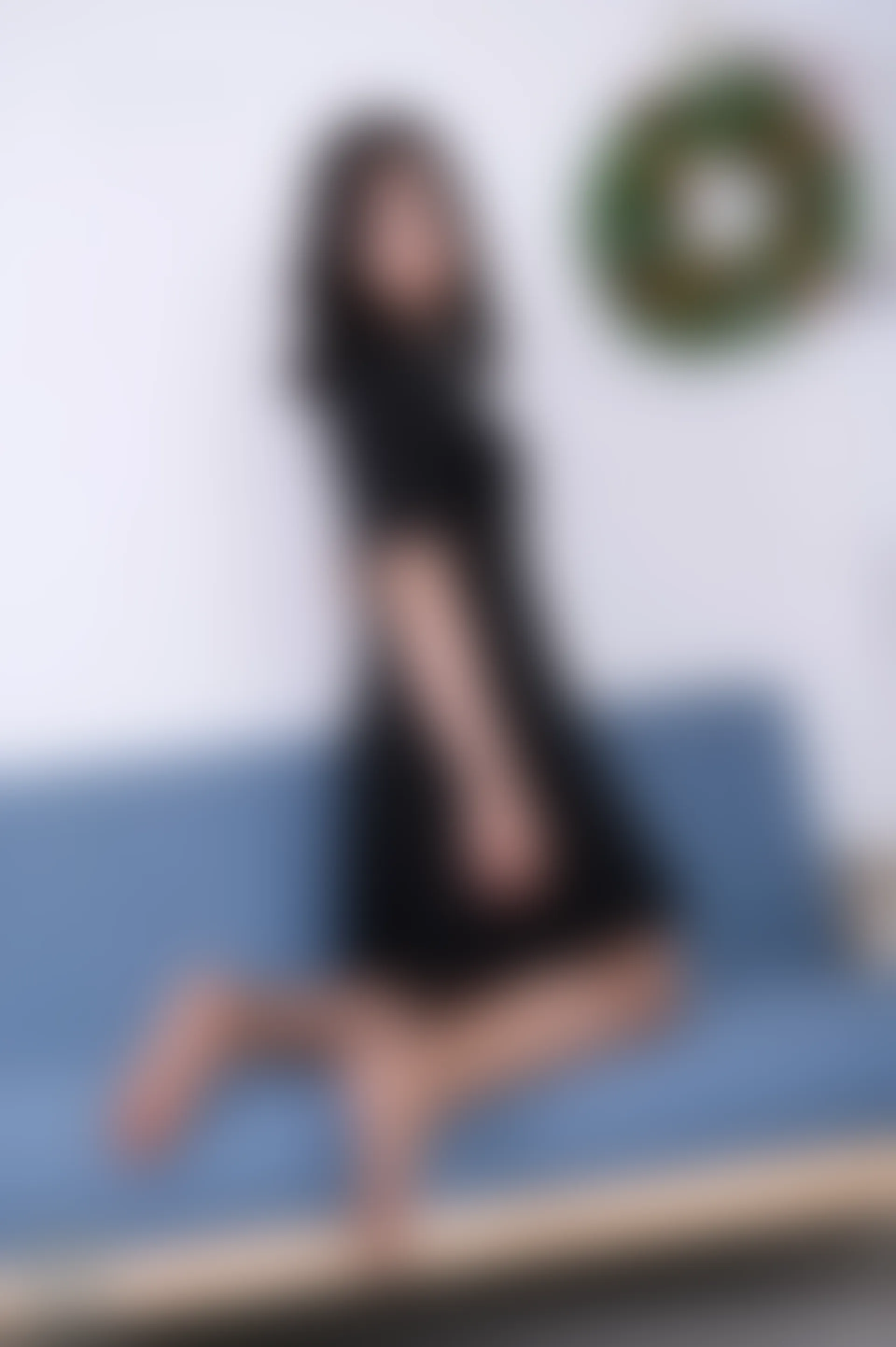 SSA丝社 超清写真 NO.161 阿花黑色连衣裙 [120P-1.66GB]