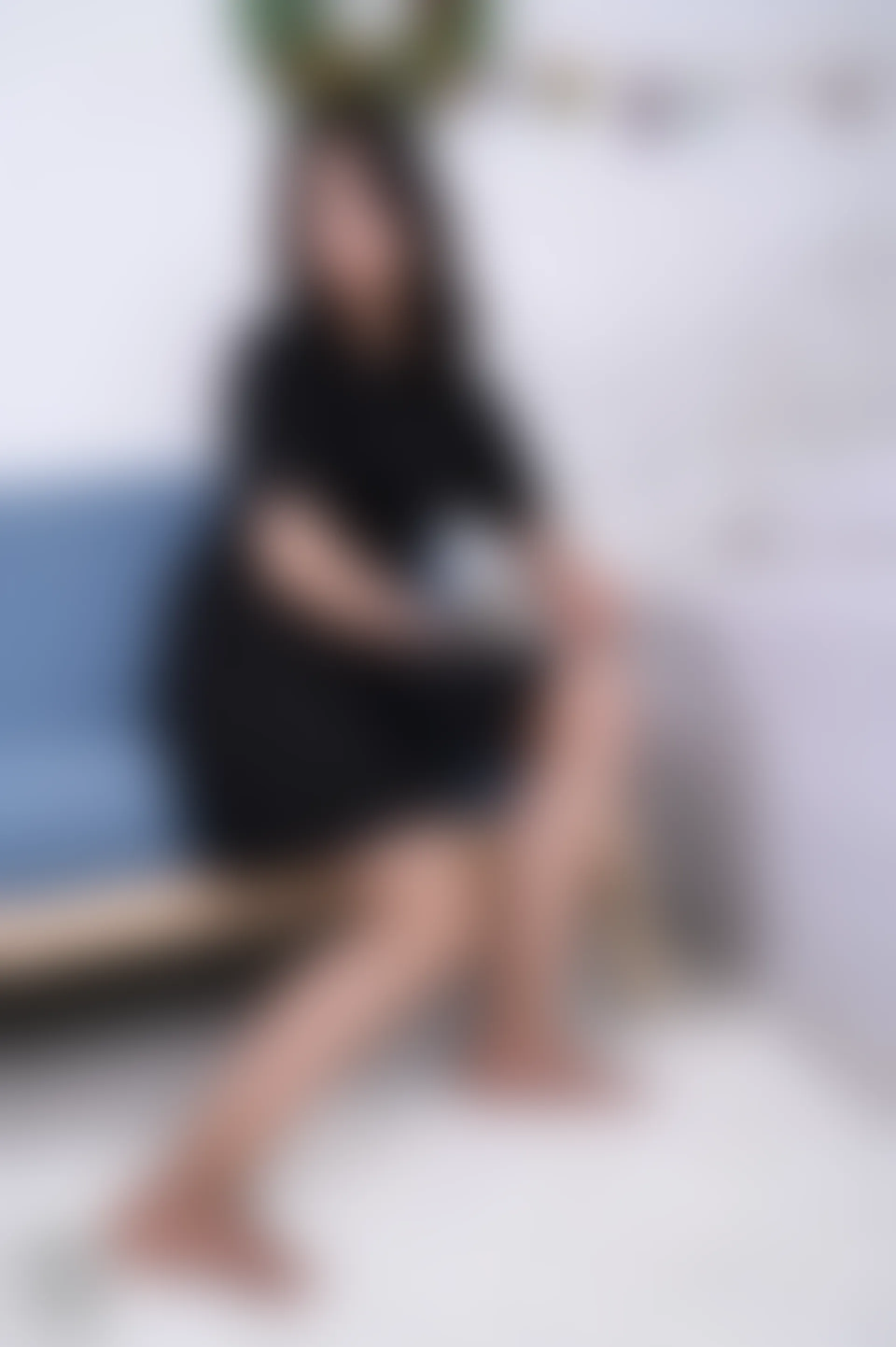 SSA丝社 超清写真 NO.161 阿花黑色连衣裙 [120P-1.66GB]