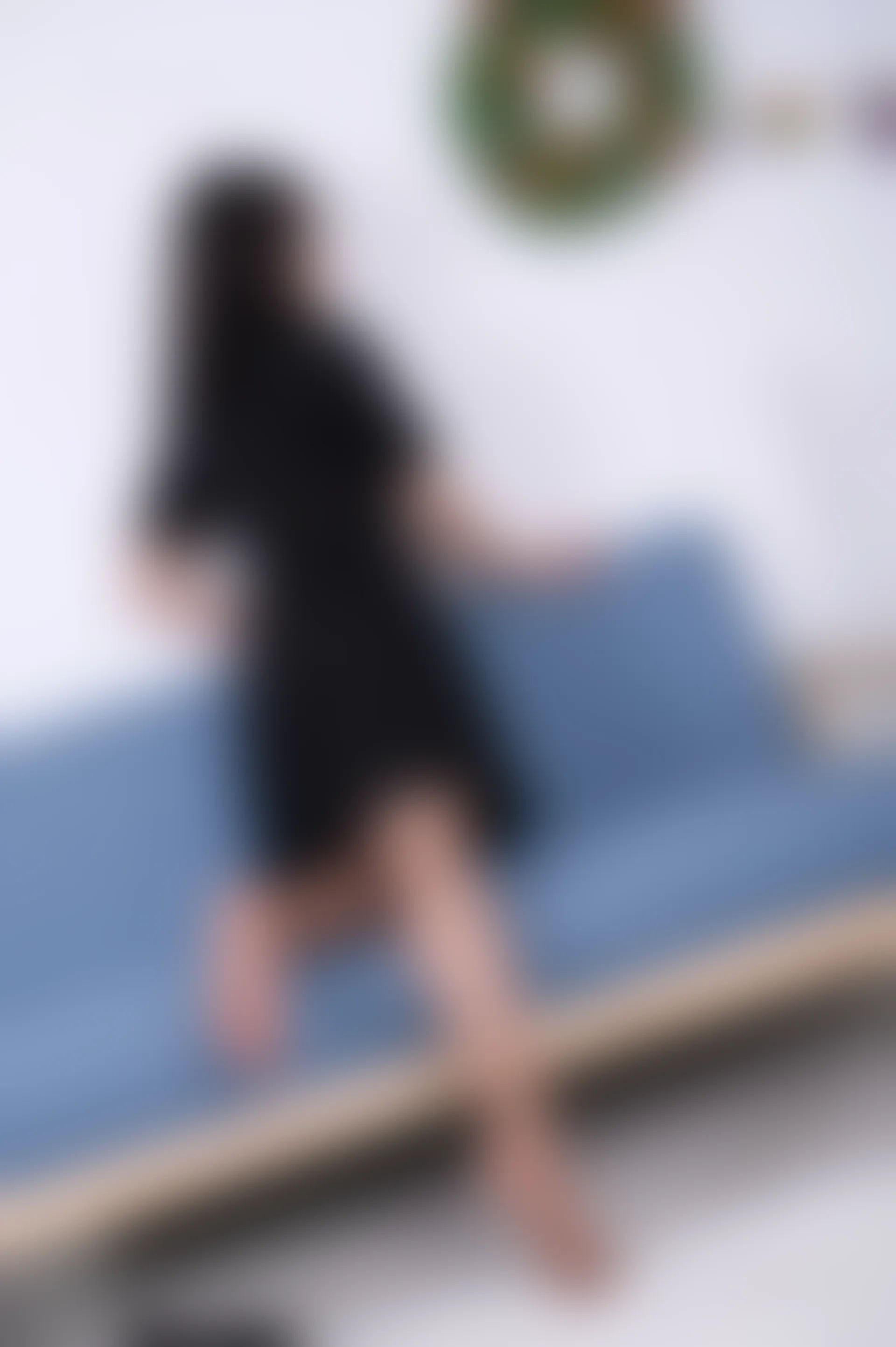 SSA丝社 超清写真 NO.161 阿花黑色连衣裙 [120P-1.66GB]
