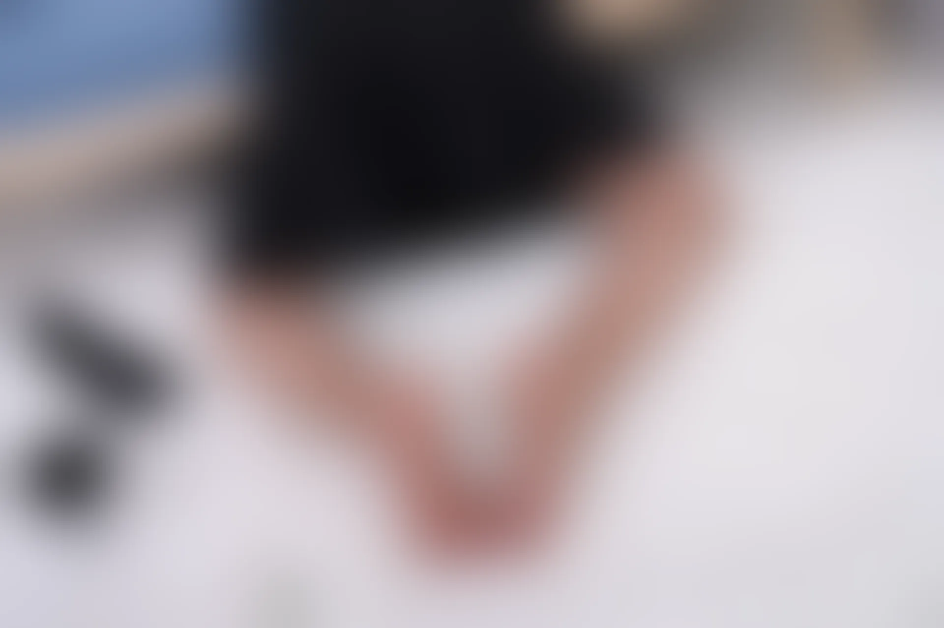 SSA丝社 超清写真 NO.161 阿花黑色连衣裙 [120P-1.66GB]