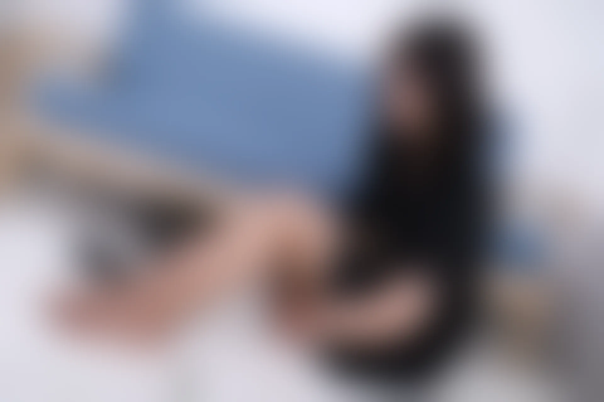 SSA丝社 超清写真 NO.161 阿花黑色连衣裙 [120P-1.66GB]