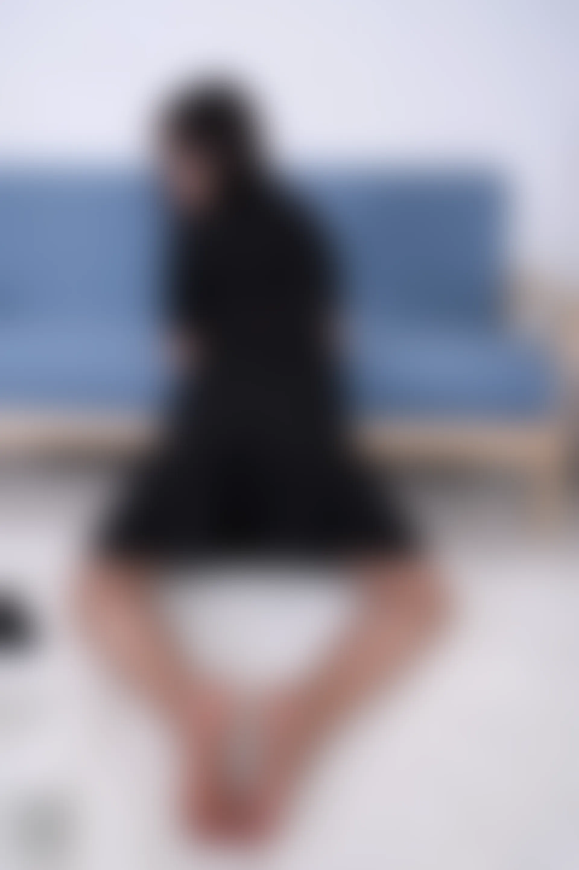 SSA丝社 超清写真 NO.161 阿花黑色连衣裙 [120P-1.66GB]