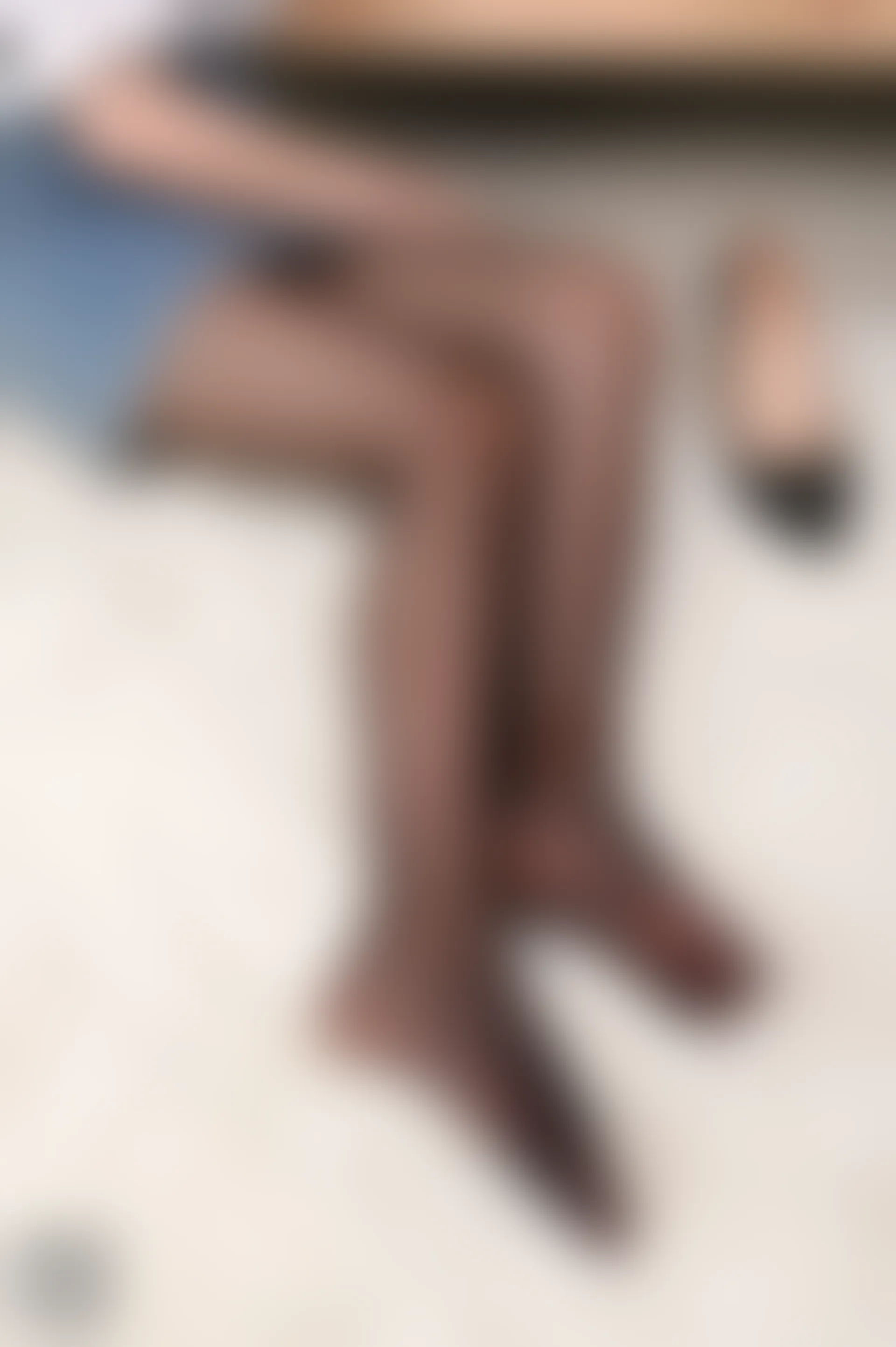 SSA丝社 超清写真 NO.139 毛毛斑点T恤黑丝 [137P-2.62GB]
