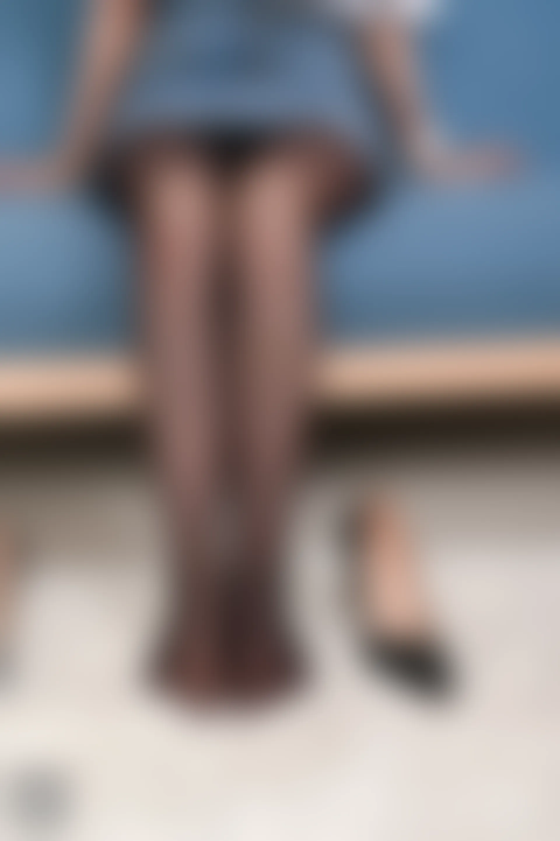 SSA丝社 超清写真 NO.139 毛毛斑点T恤黑丝 [137P-2.62GB]