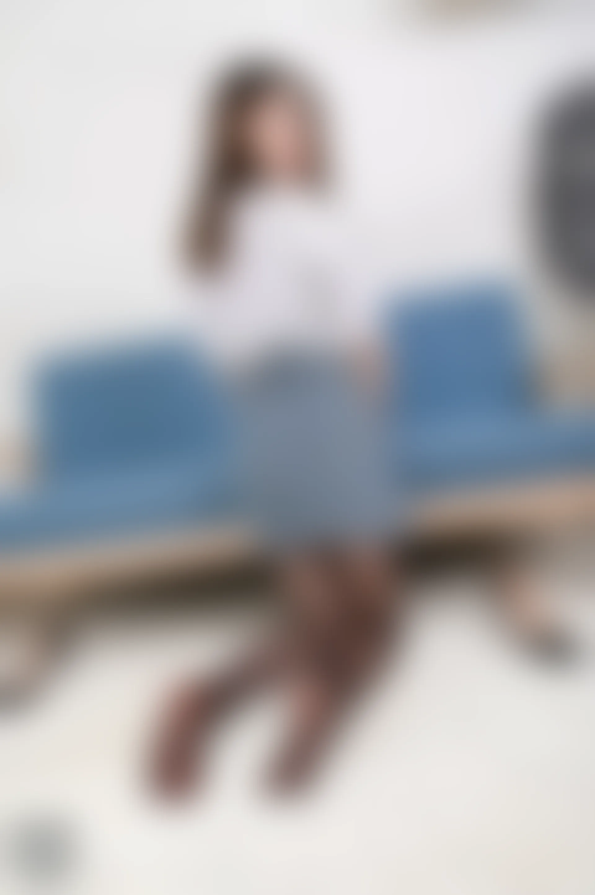 SSA丝社 超清写真 NO.139 毛毛斑点T恤黑丝 [137P-2.62GB]