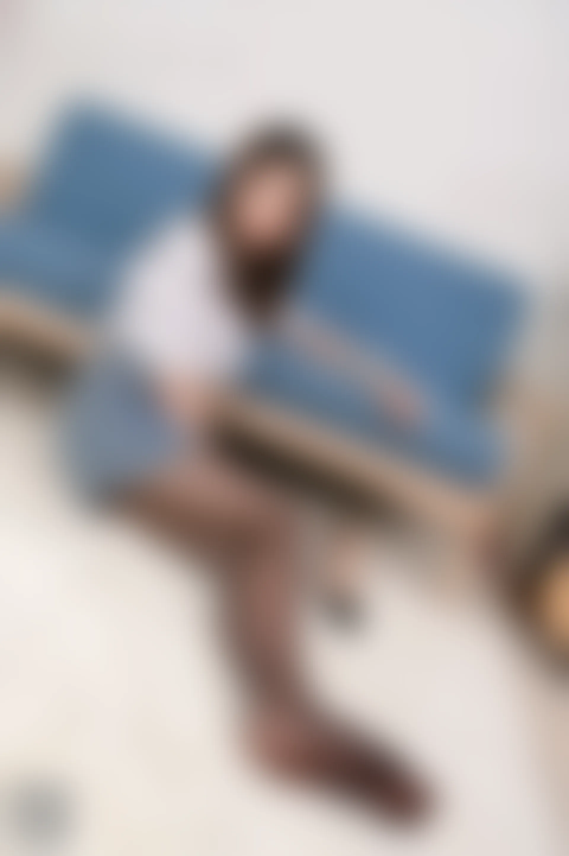 SSA丝社 超清写真 NO.139 毛毛斑点T恤黑丝 [137P-2.62GB]