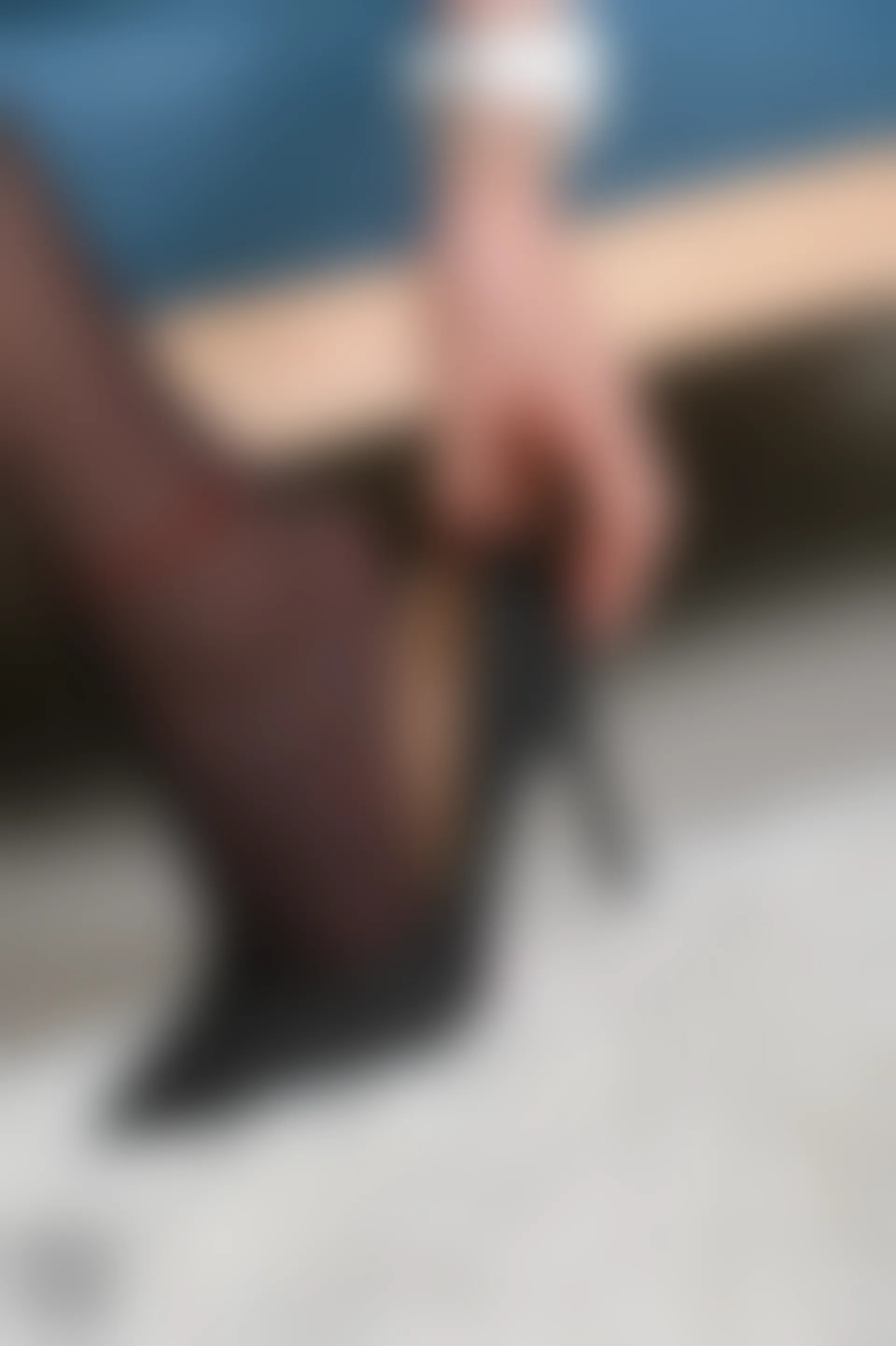 SSA丝社 超清写真 NO.139 毛毛斑点T恤黑丝 [137P-2.62GB]
