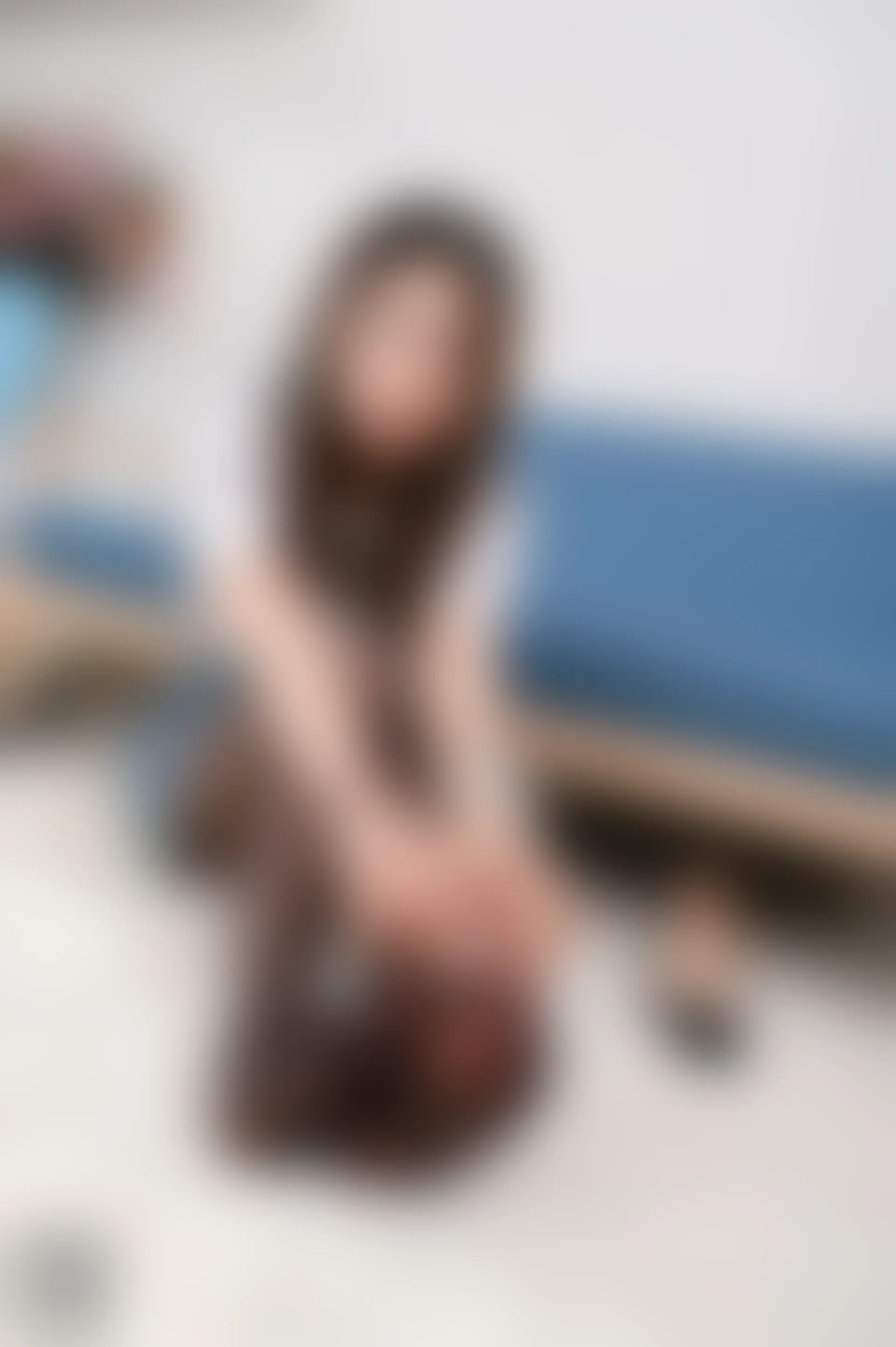 SSA丝社 超清写真 NO.139 毛毛斑点T恤黑丝 [137P-2.62GB]