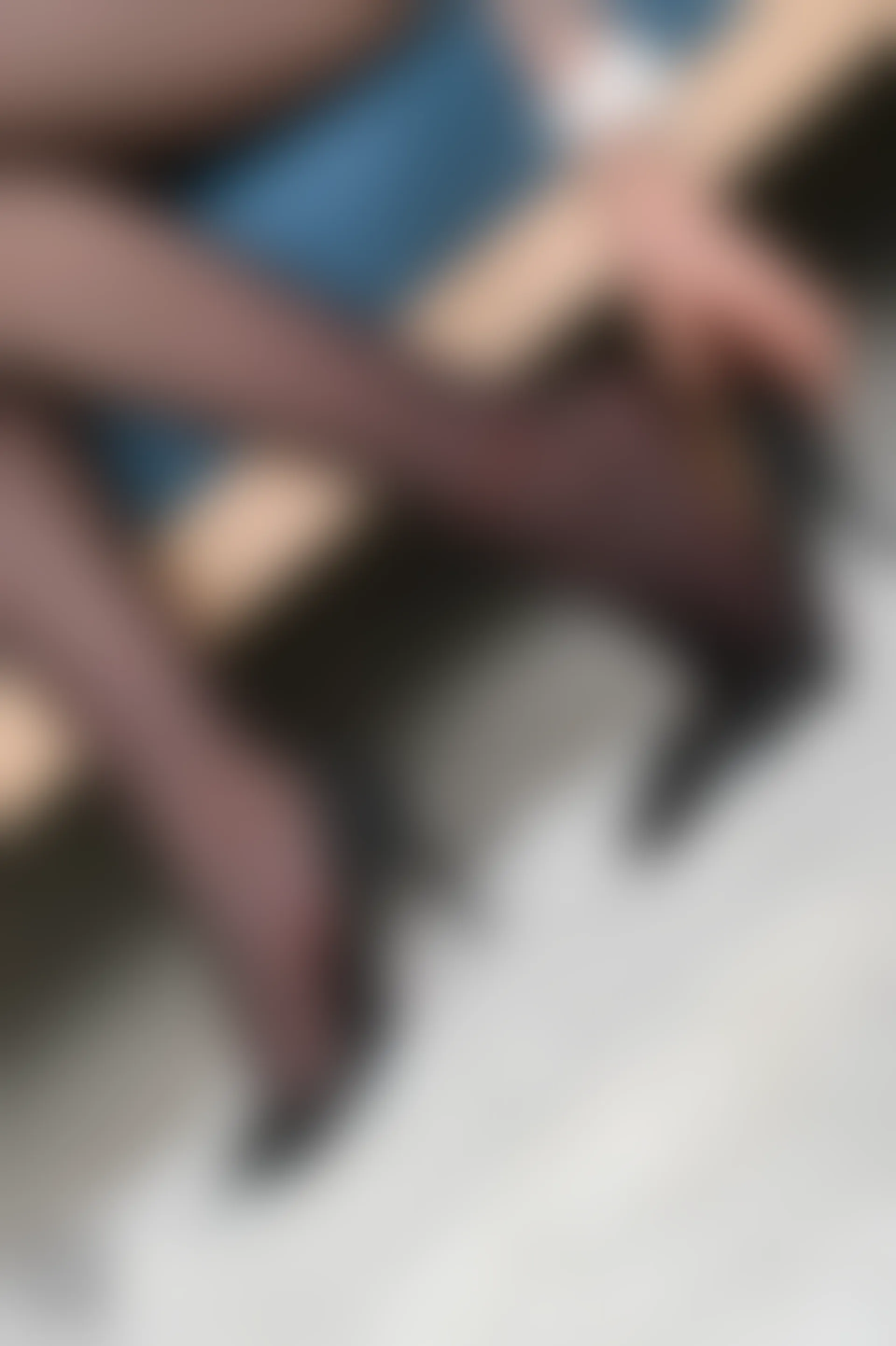 SSA丝社 超清写真 NO.139 毛毛斑点T恤黑丝 [137P-2.62GB]
