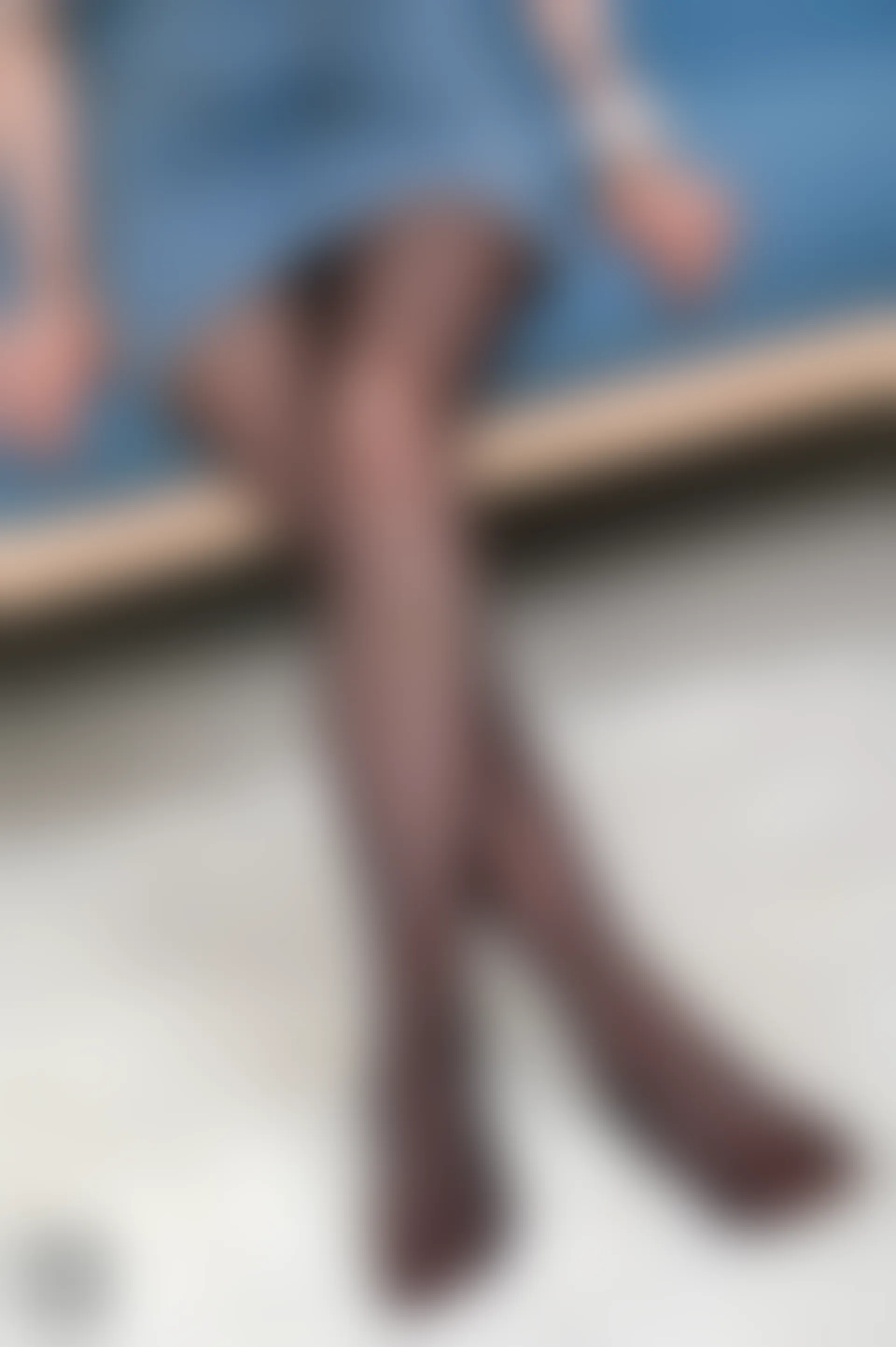 SSA丝社 超清写真 NO.139 毛毛斑点T恤黑丝 [137P-2.62GB]
