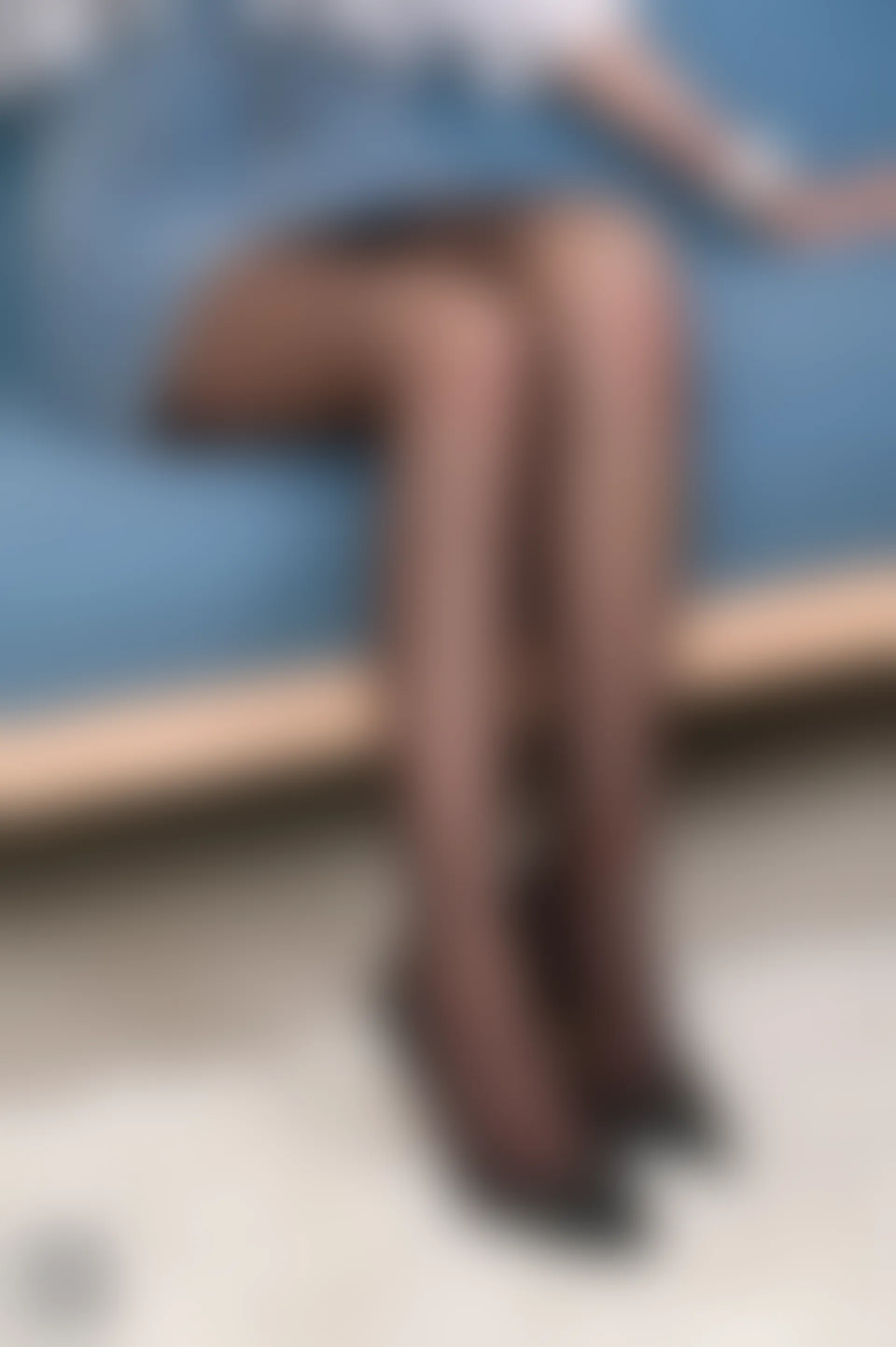 SSA丝社 超清写真 NO.139 毛毛斑点T恤黑丝 [137P-2.62GB]