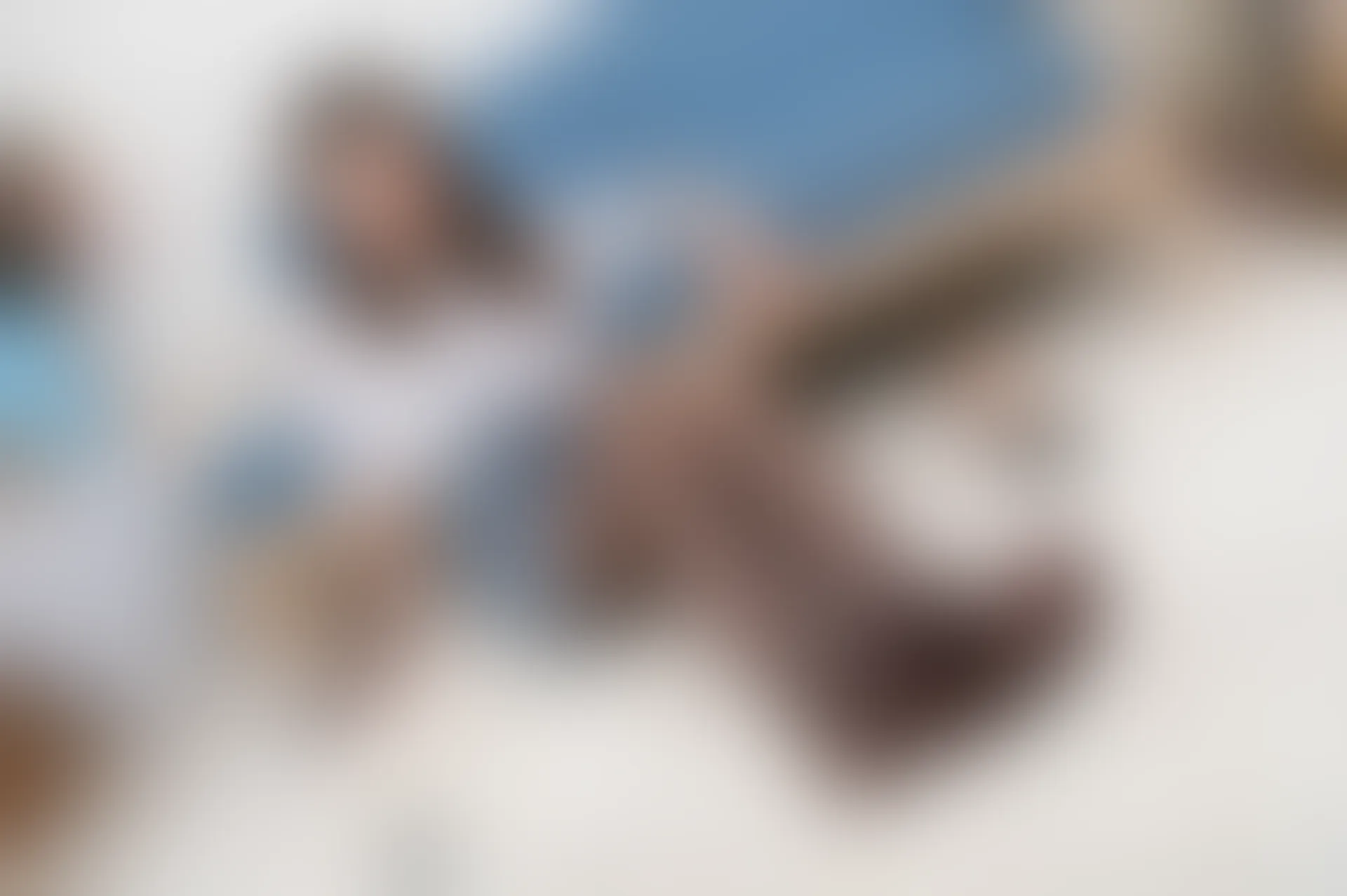 SSA丝社 超清写真 NO.139 毛毛斑点T恤黑丝 [137P-2.62GB]