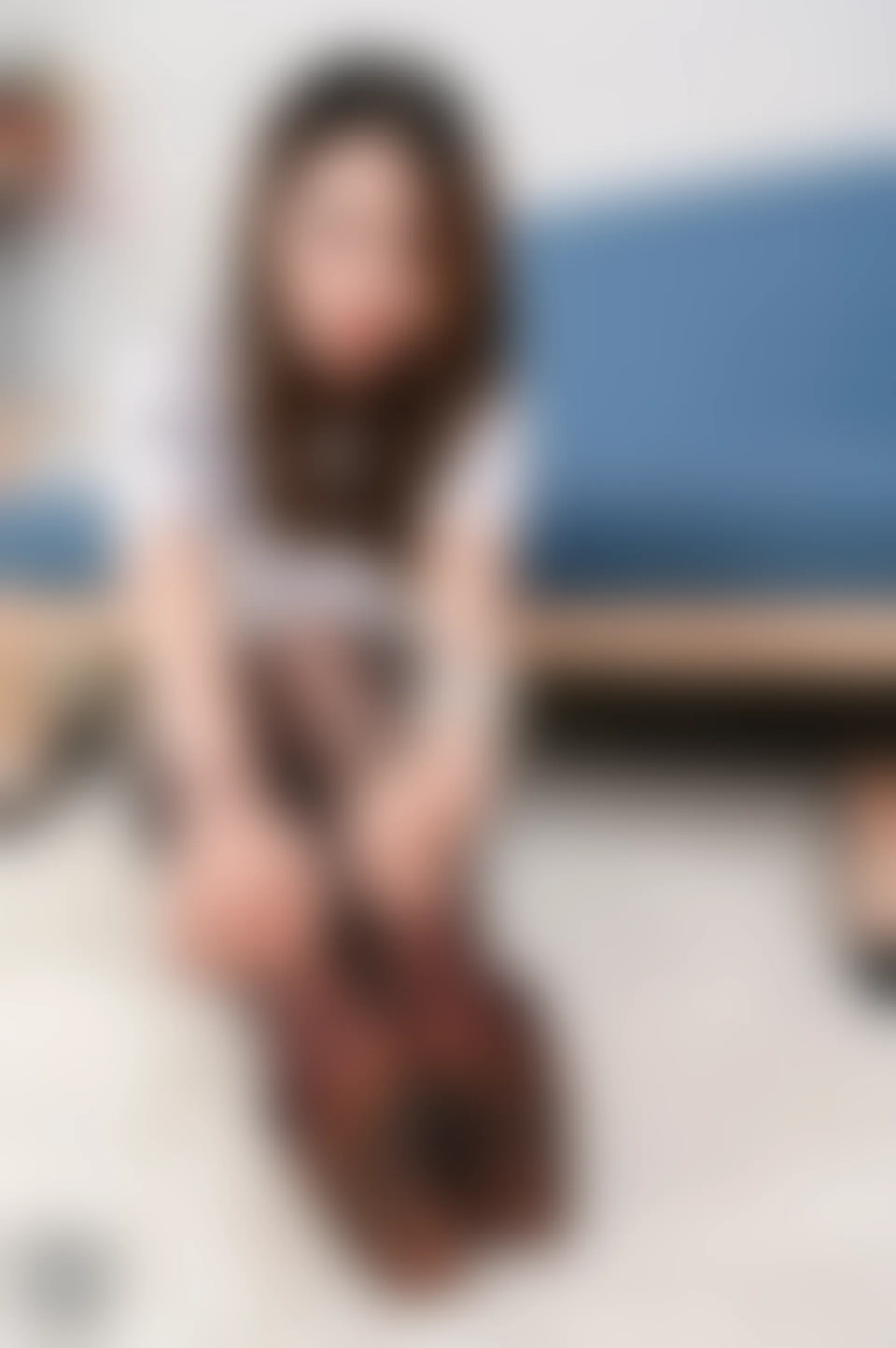 SSA丝社 超清写真 NO.139 毛毛斑点T恤黑丝 [137P-2.62GB]