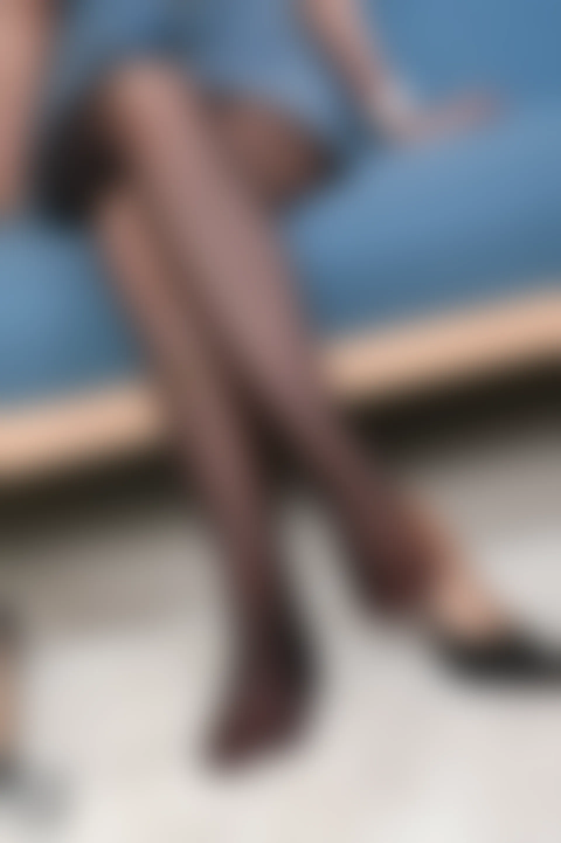 SSA丝社 超清写真 NO.139 毛毛斑点T恤黑丝 [137P-2.62GB]