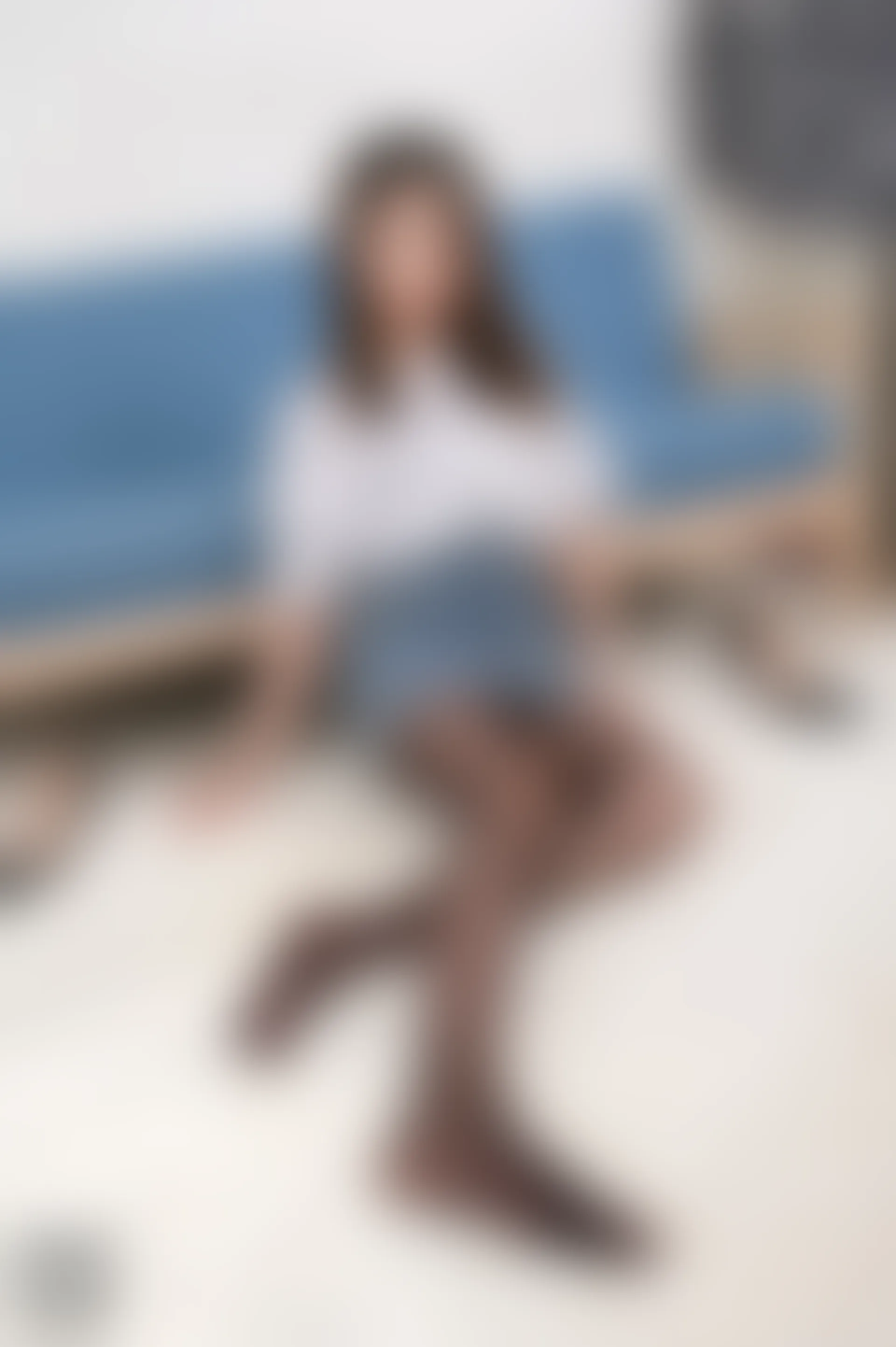 SSA丝社 超清写真 NO.139 毛毛斑点T恤黑丝 [137P-2.62GB]