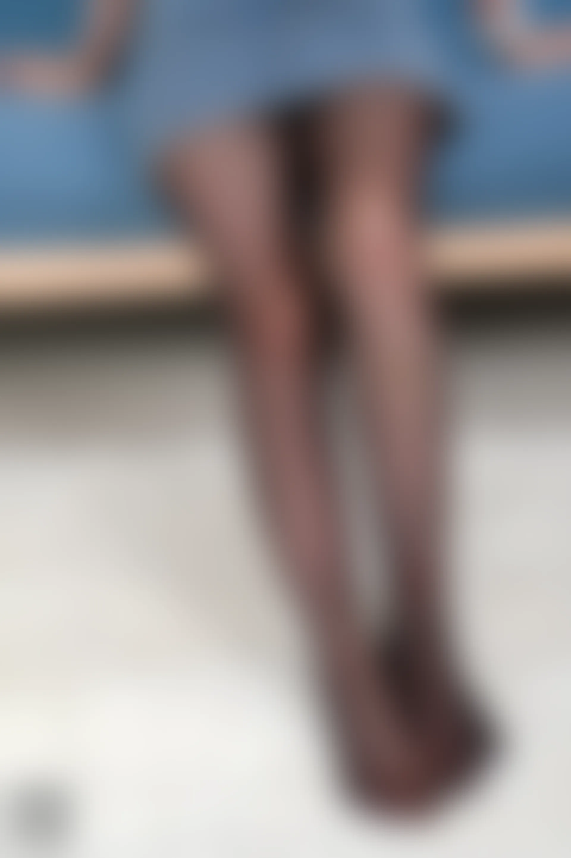 SSA丝社 超清写真 NO.139 毛毛斑点T恤黑丝 [137P-2.62GB]