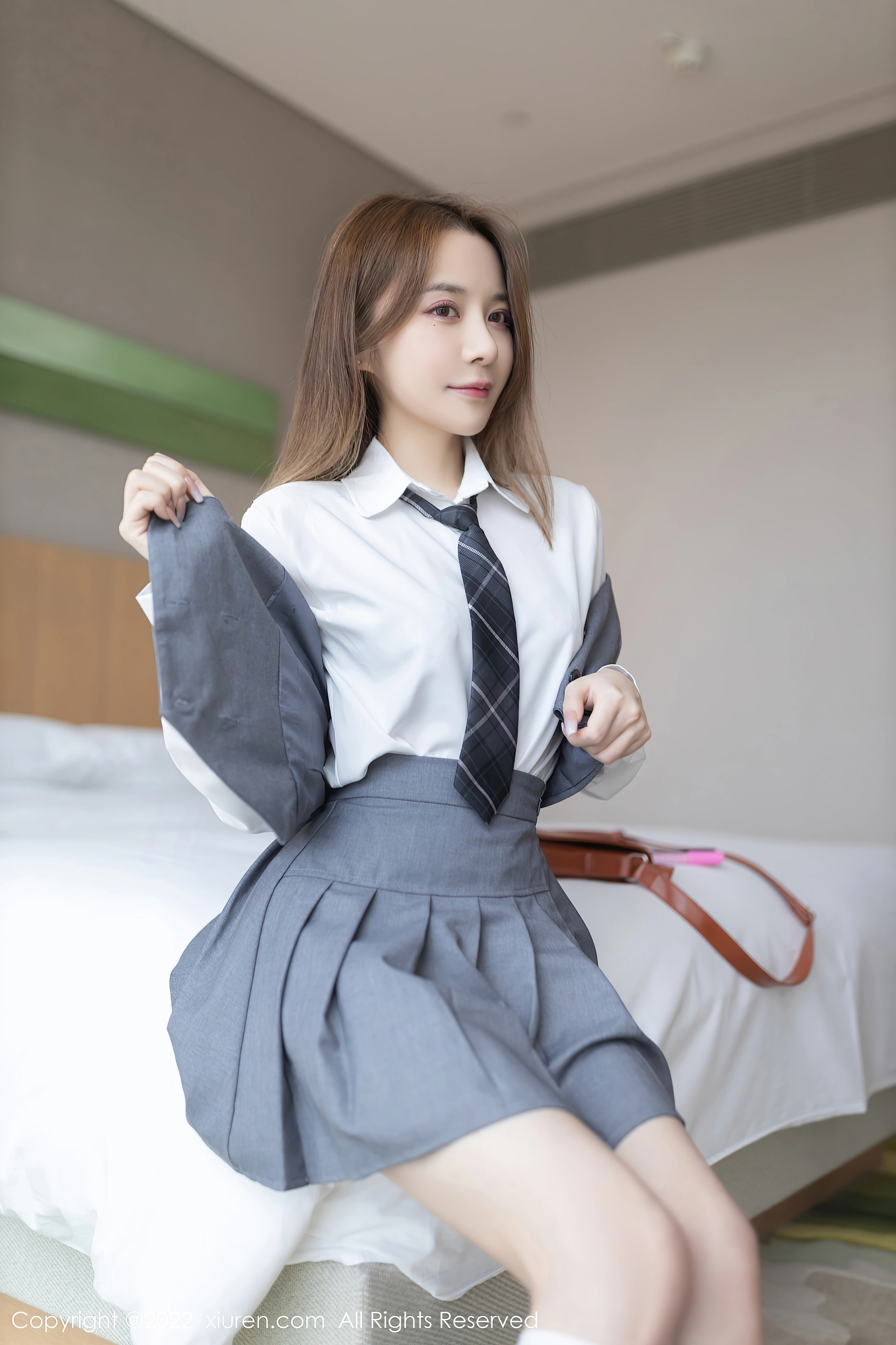XiuRen秀人网 2022.01.07 No.4436 鱼子酱Fish 清纯性感[76+1P 683MB]