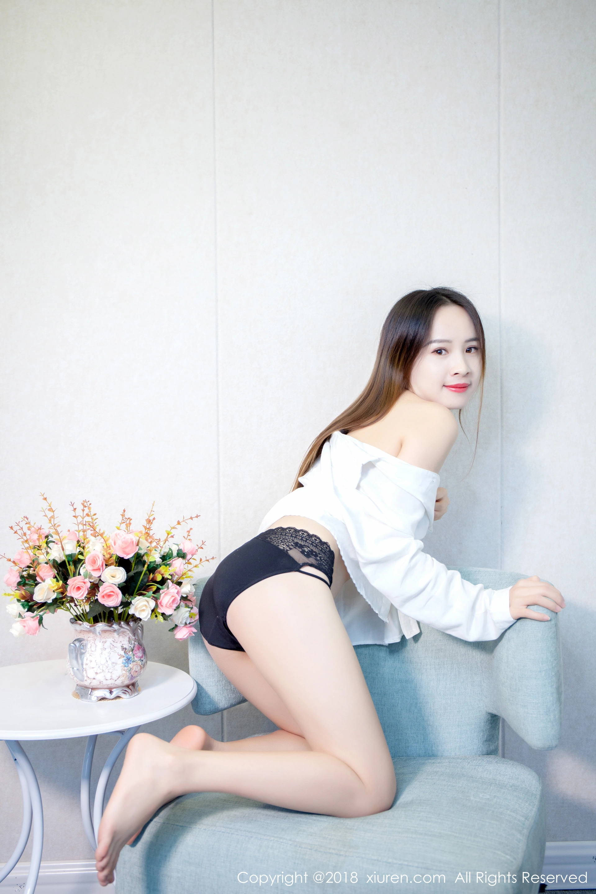 XiuRen秀人网 2018.01.25 No.909 涵涵猫[50+1P162M]