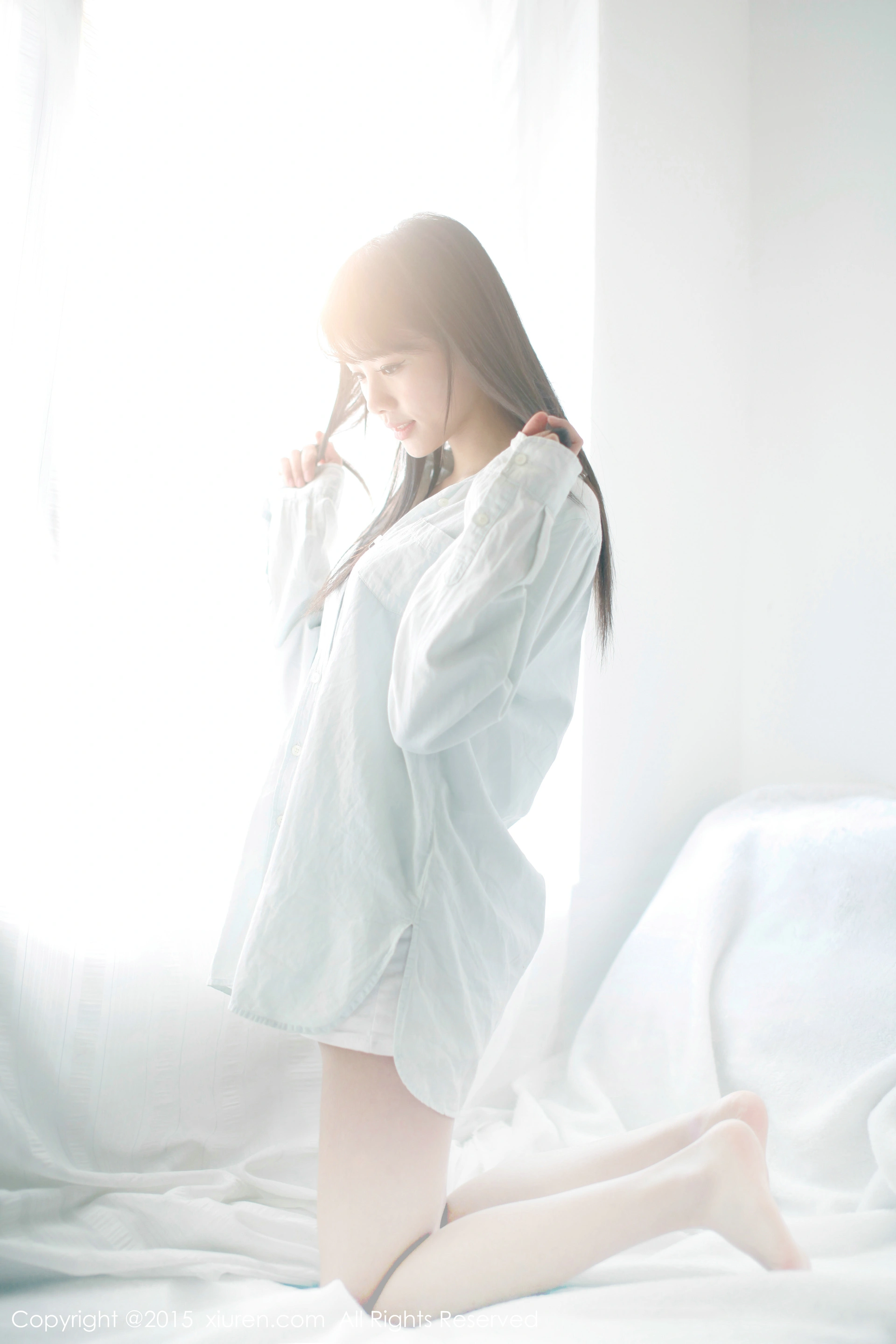 XiuRen秀人网 2015.04.15 No.318 七米baby [112P328MB]