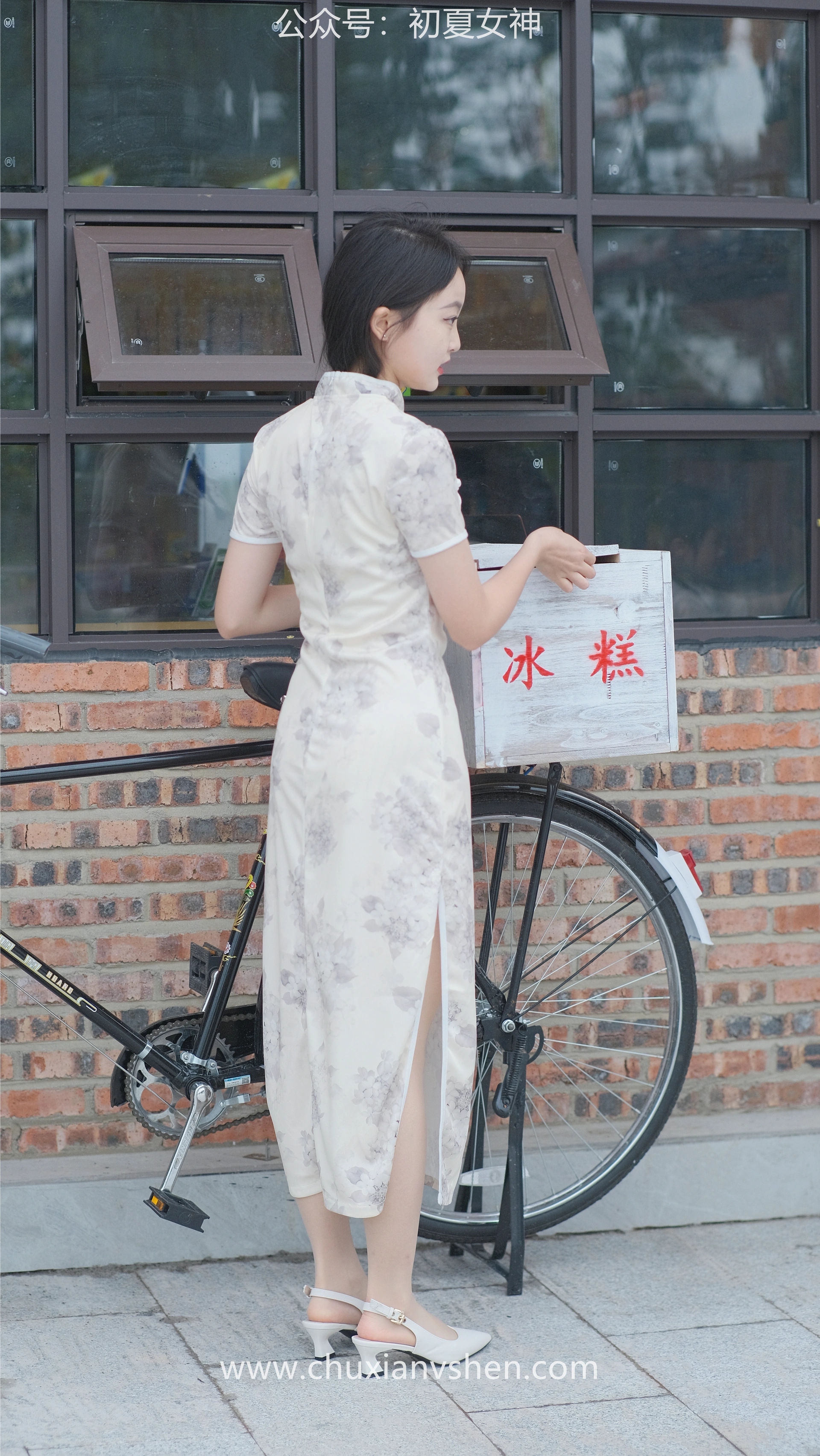 初夏女神 NO.049 双双 旗袍少女[203P+1V／6.58GB]