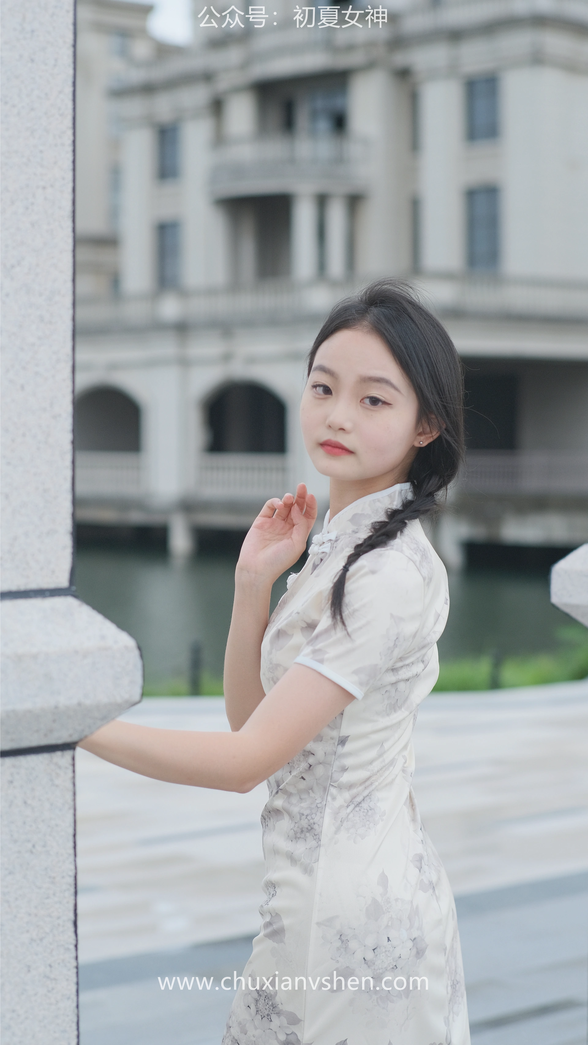初夏女神 NO.049 双双 旗袍少女[203P+1V／6.58GB]