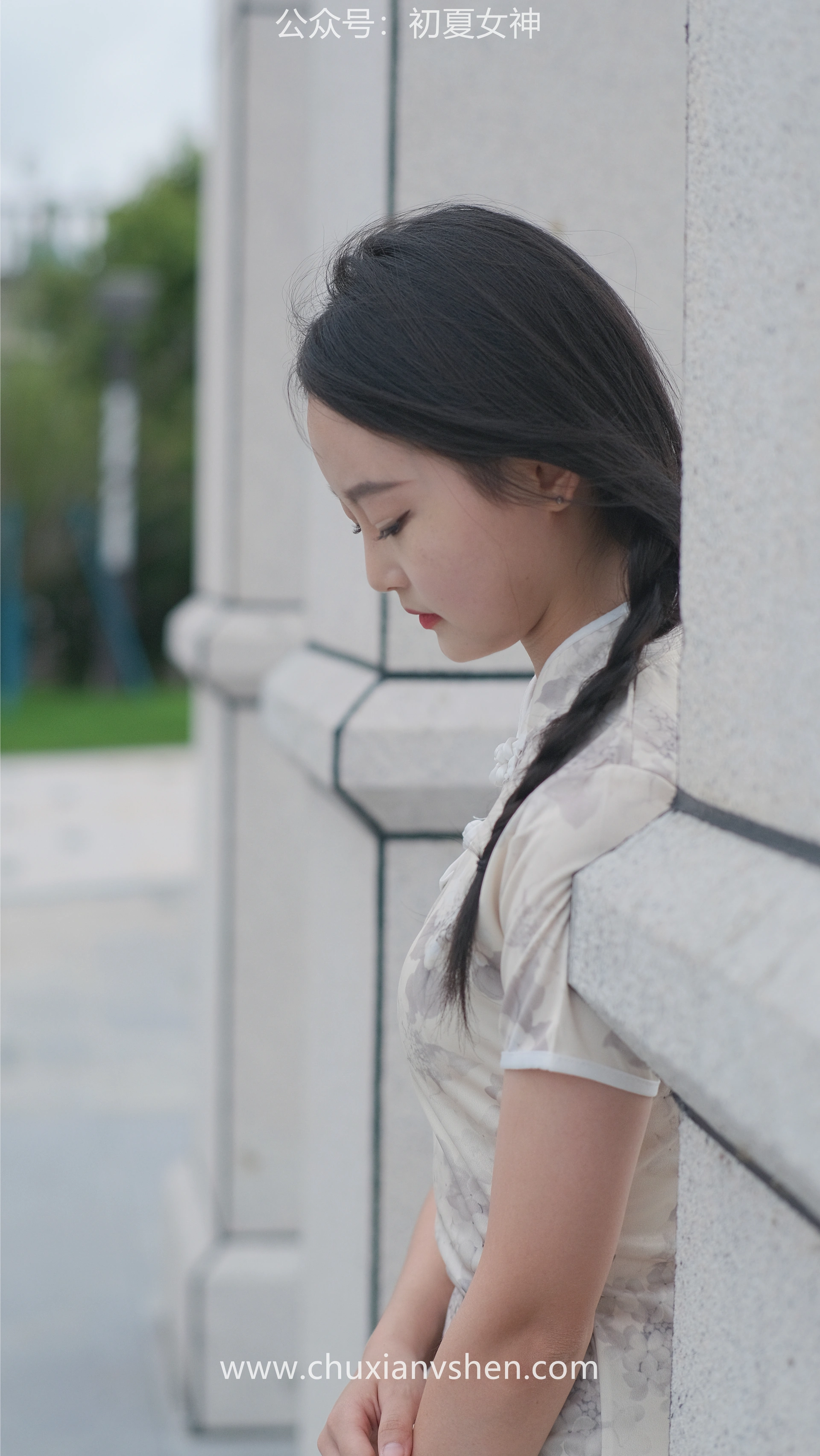 初夏女神 NO.049 双双 旗袍少女[203P+1V／6.58GB]