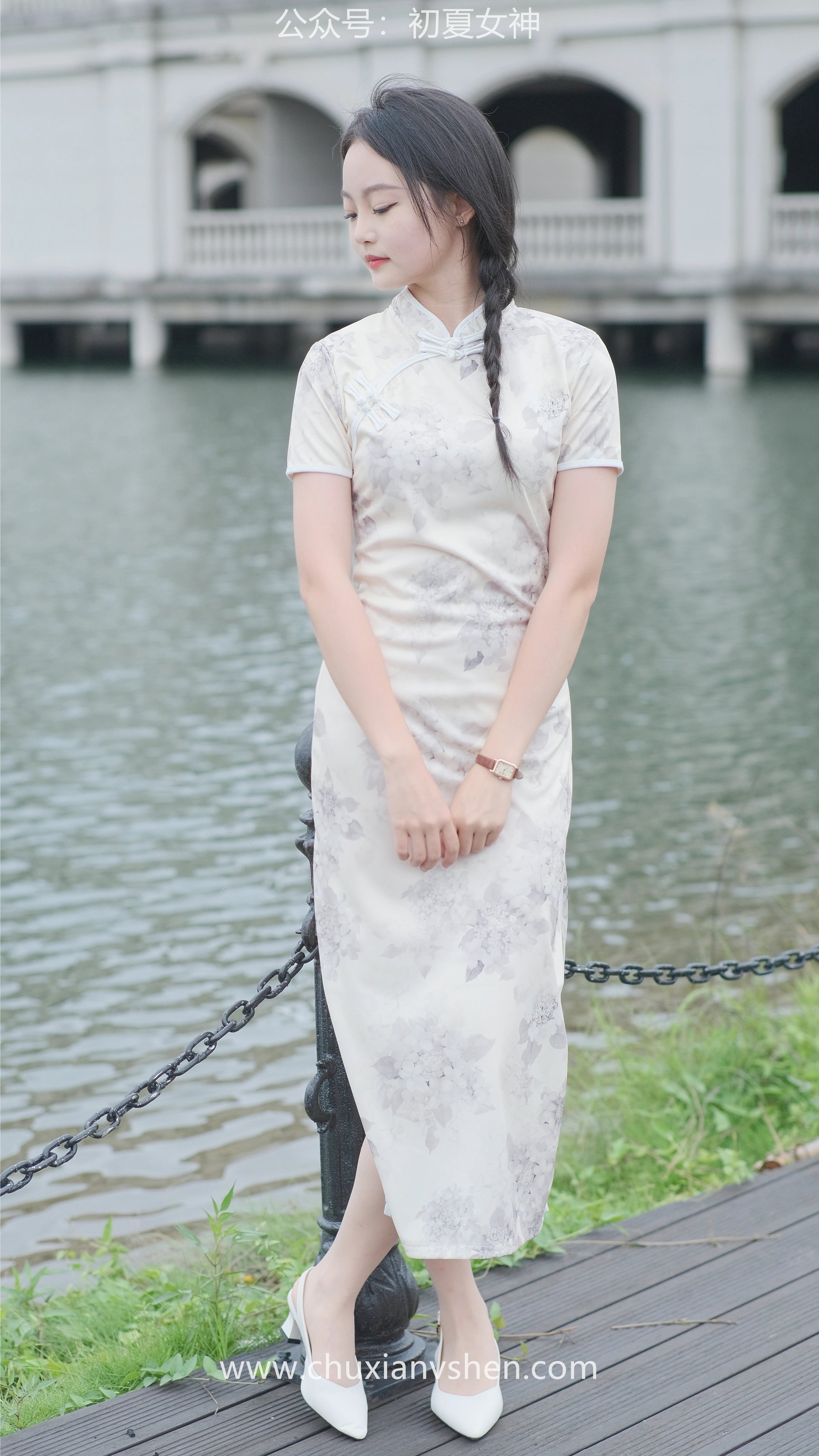 初夏女神 NO.049 双双 旗袍少女[203P+1V／6.58GB]