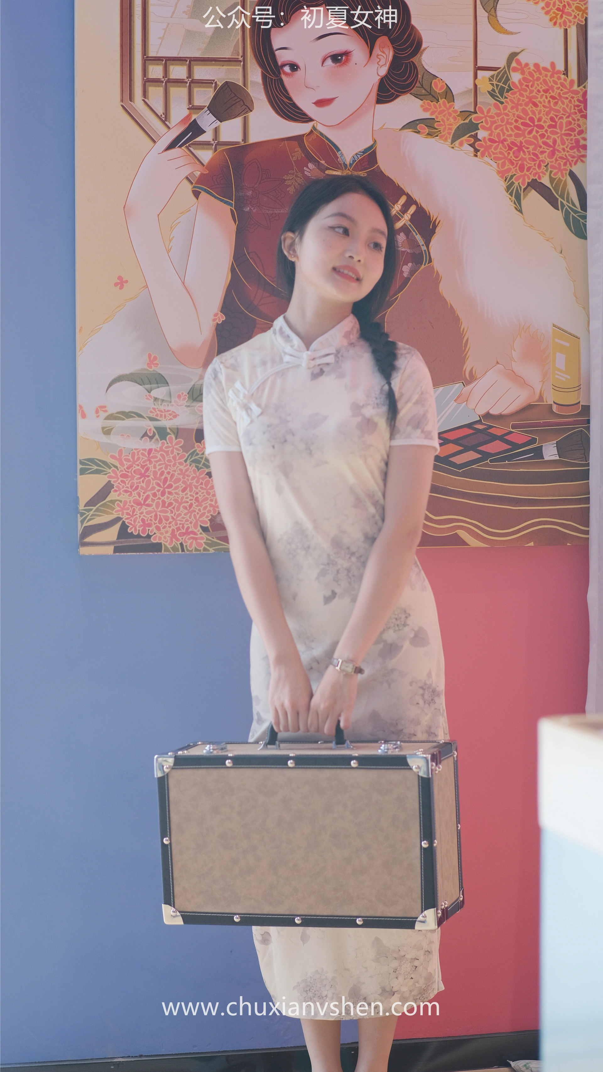 初夏女神 NO.049 双双 旗袍少女[203P+1V／6.58GB]