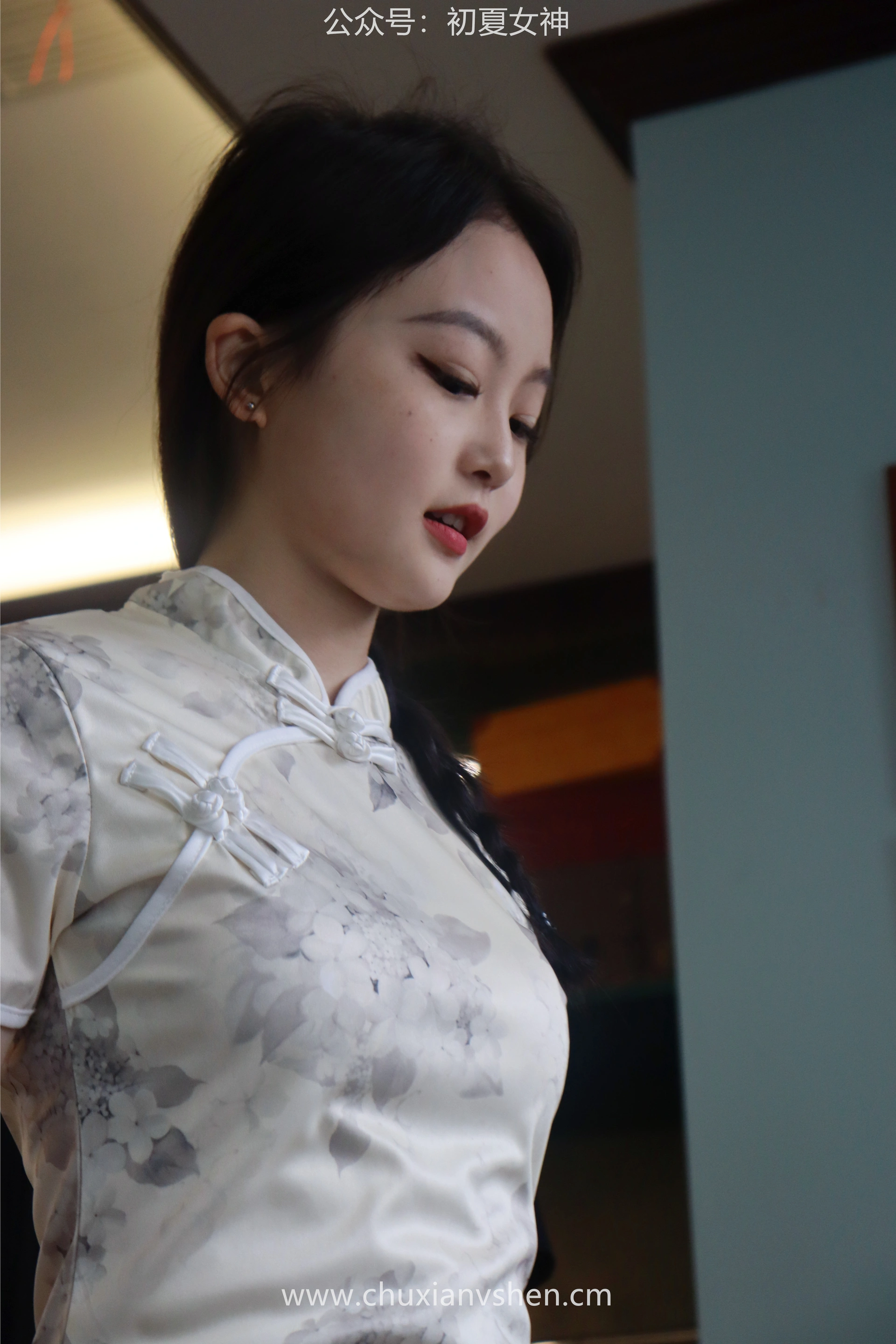 初夏女神 NO.049 双双 旗袍少女[203P+1V／6.58GB]