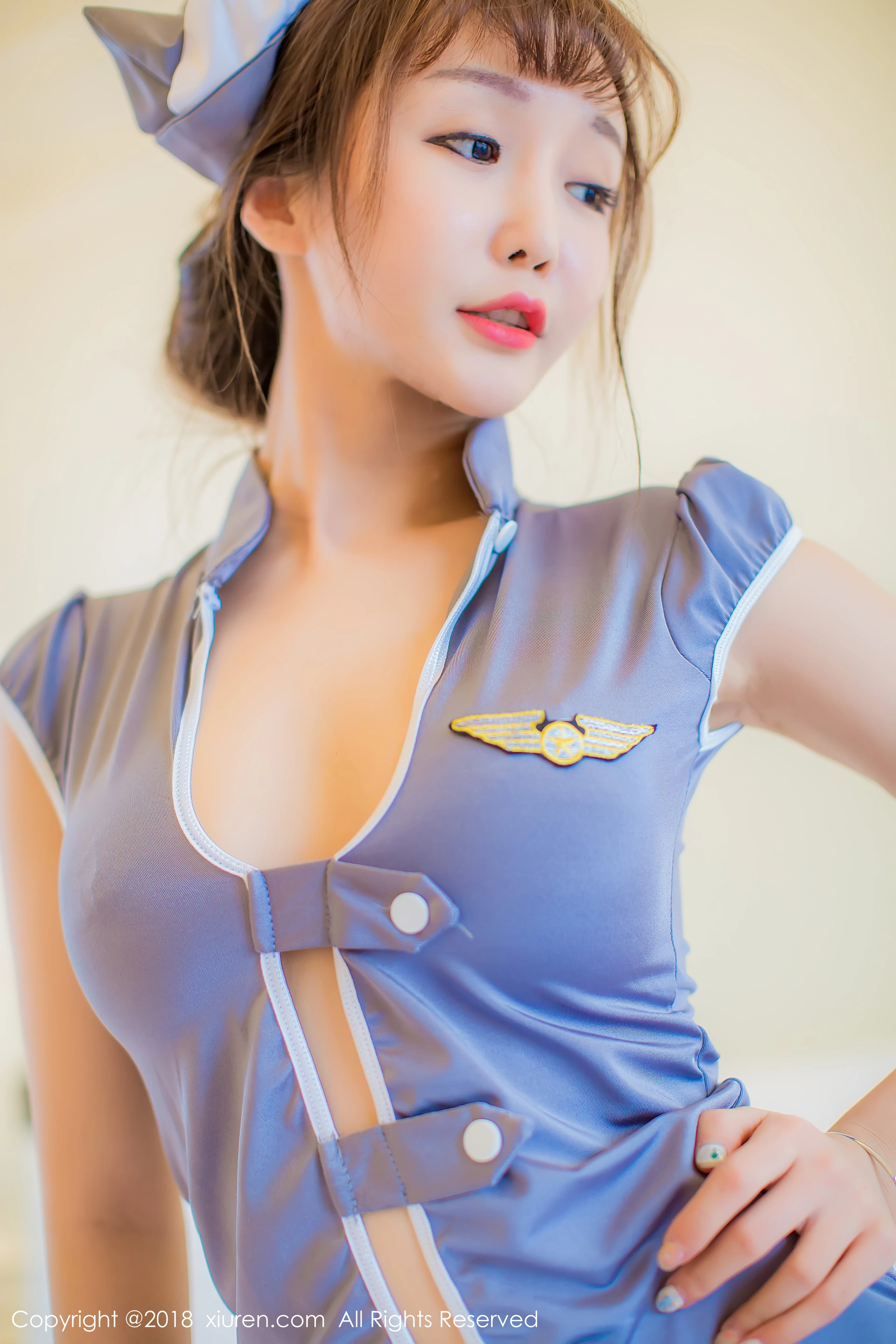 XiuRen秀人网 2018.05.18 No.1021 顾灿[40+1P69M]