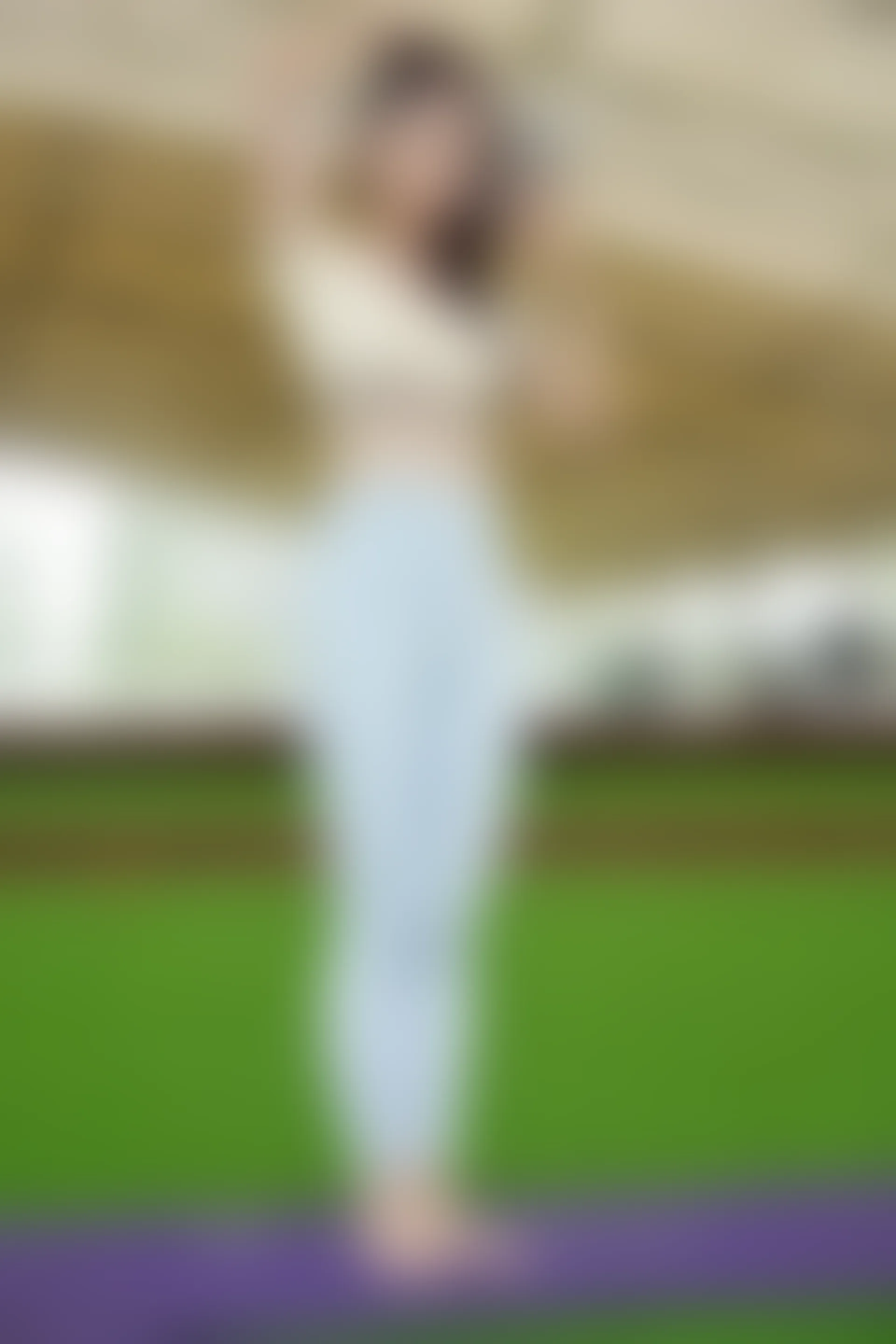 初夏女神 NO.033 双双 休闲瑜伽[150P+1V／5.79GB]
