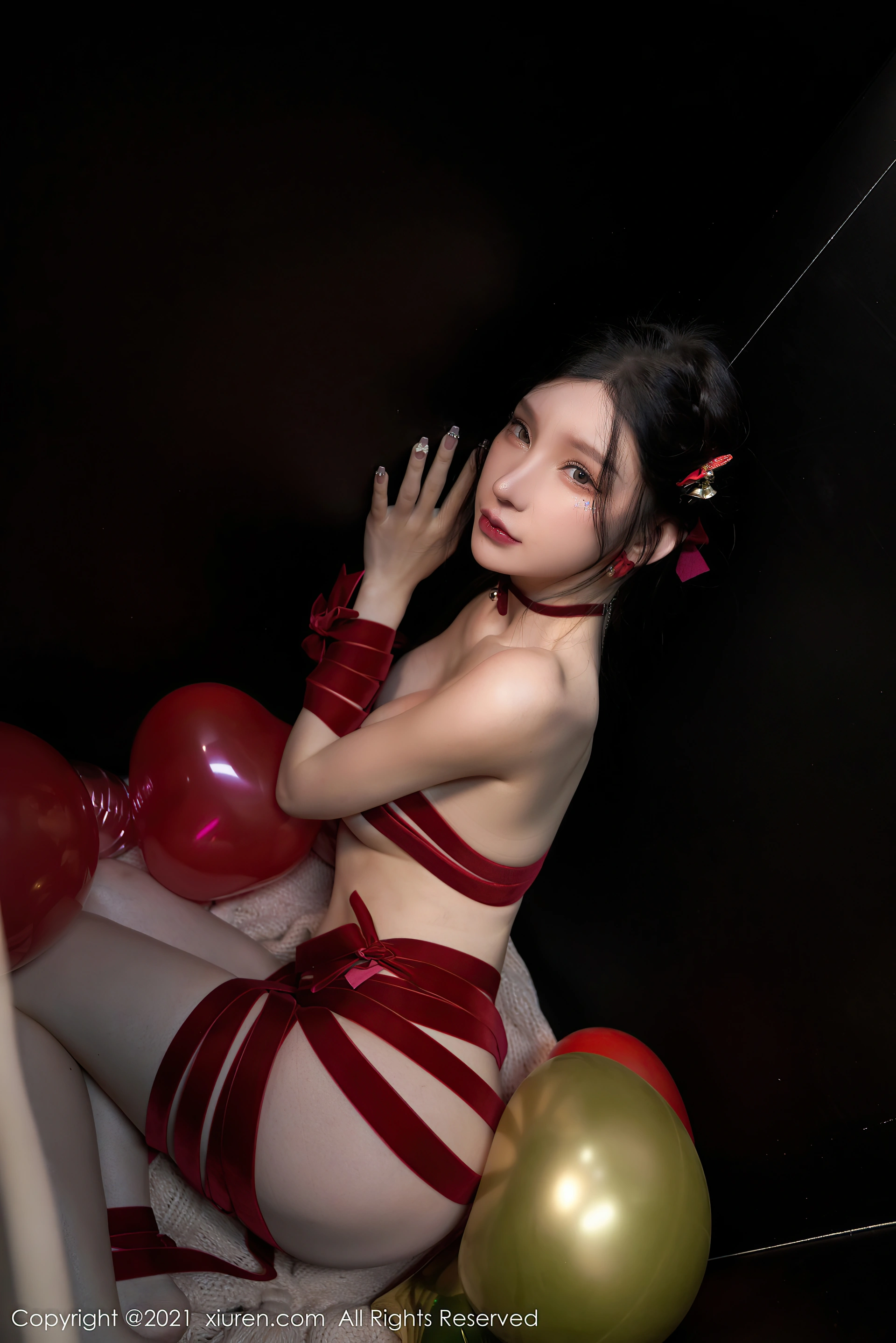 XiuRen秀人网 2021.12.24 No.4385 周于希Sally 圣诞主题[91+1P 990MB]