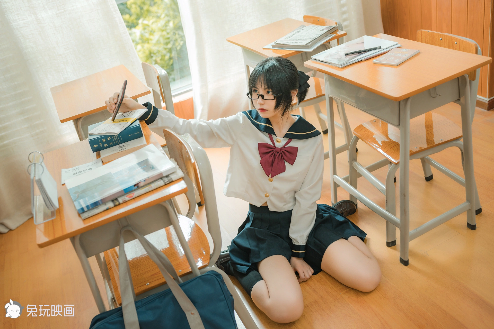 C08.006 慵懒的JK [40P-520MB]