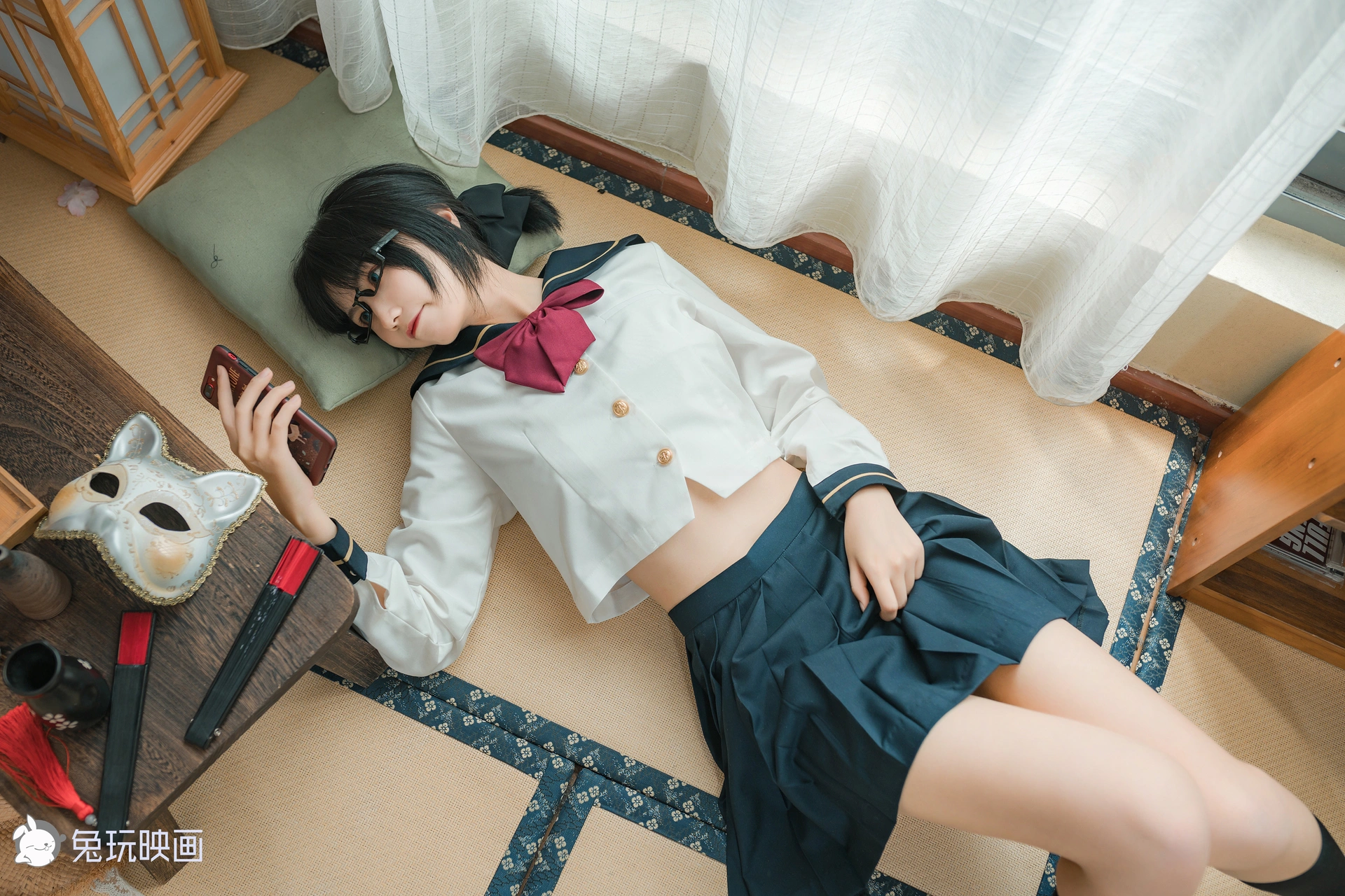 C08.006 慵懒的JK [40P-520MB]