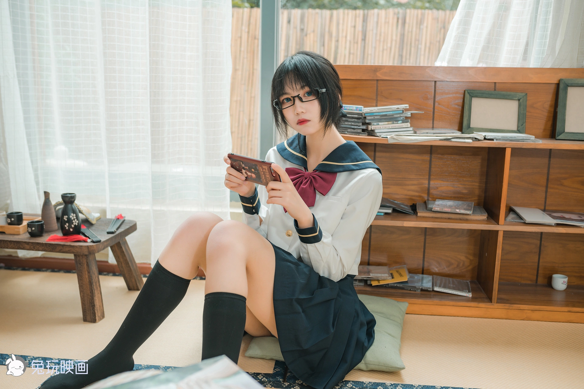 C08.006 慵懒的JK [40P-520MB]