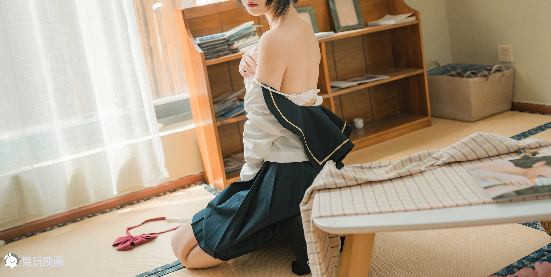 C08.006 慵懒的JK [40P-520MB]