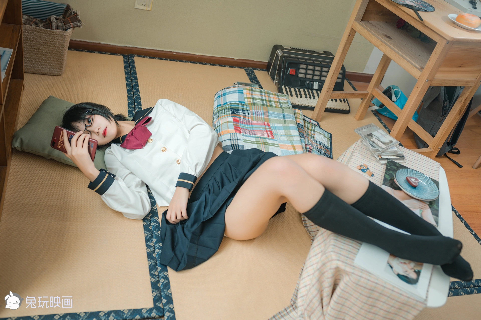C08.006 慵懒的JK [40P-520MB]