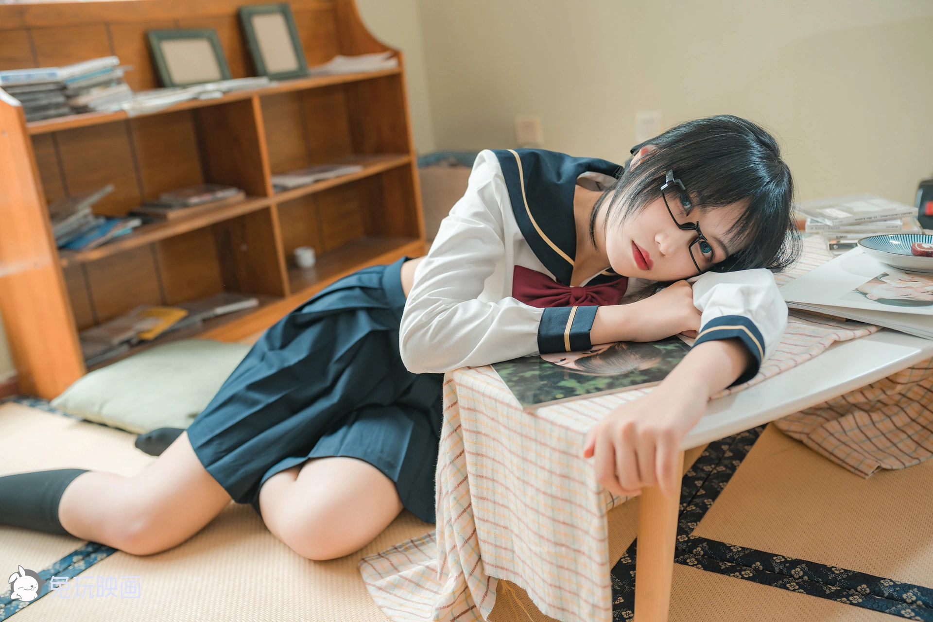 C08.006 慵懒的JK [40P-520MB]