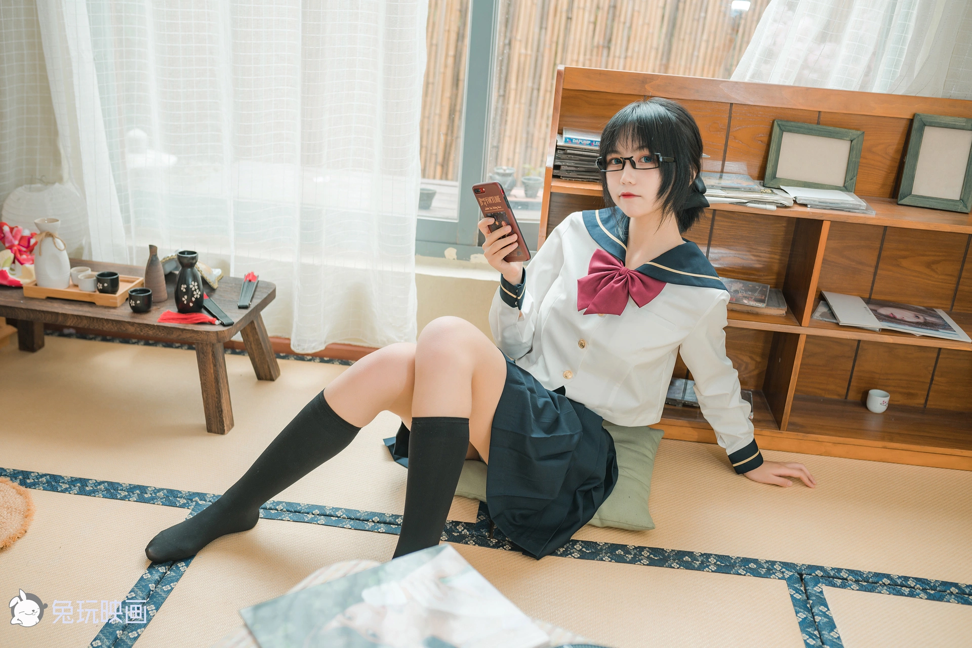 C08.006 慵懒的JK [40P-520MB]