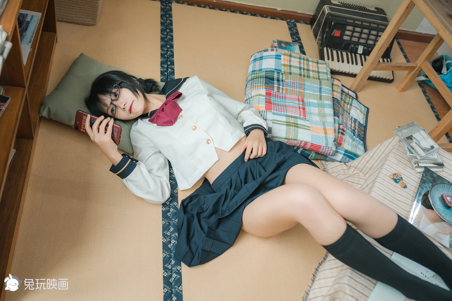 C08.006 慵懒的JK [40P-520MB]