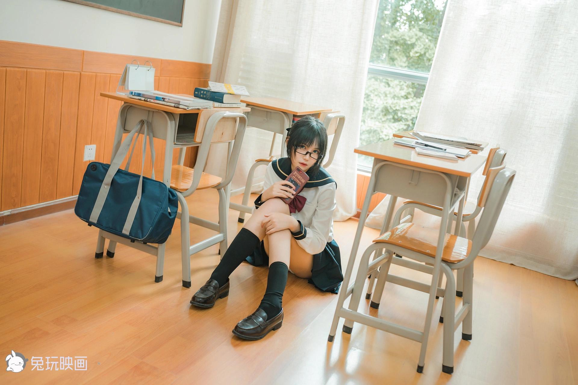 C08.006 慵懒的JK [40P-520MB]