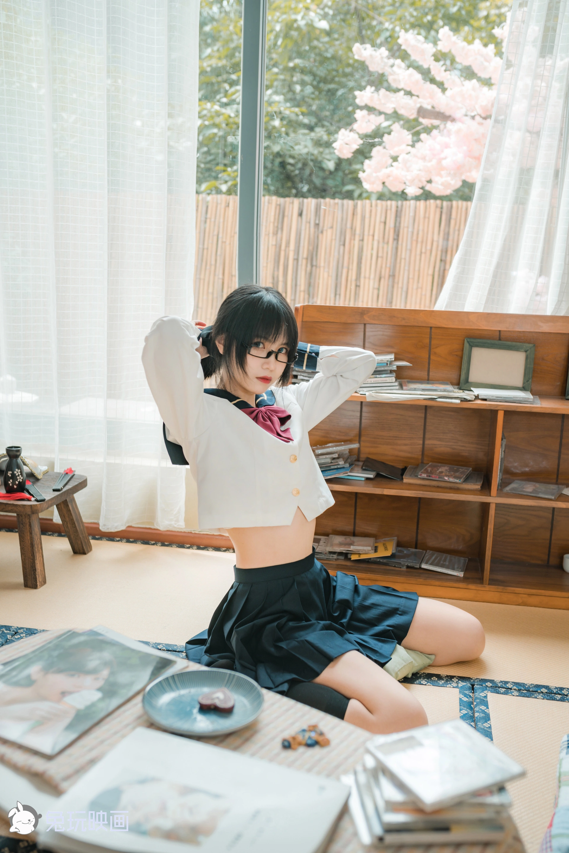 C08.006 慵懒的JK [40P-520MB]