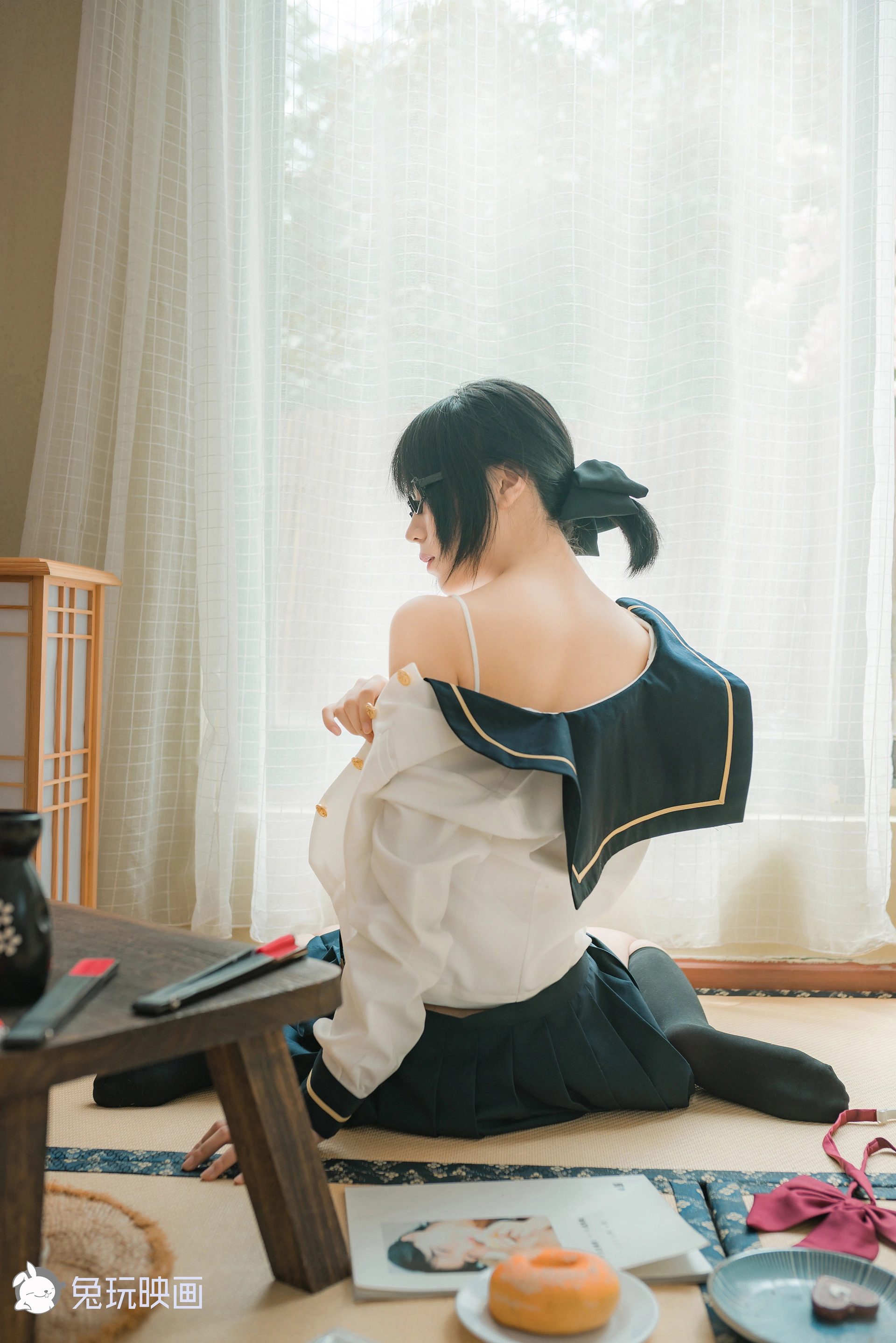 C08.006 慵懒的JK [40P-520MB]