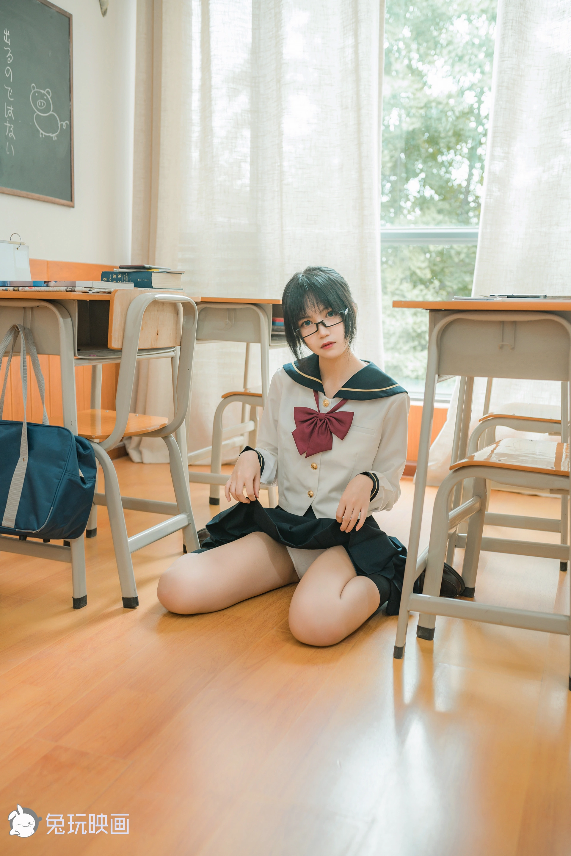 C08.006 慵懒的JK [40P-520MB]