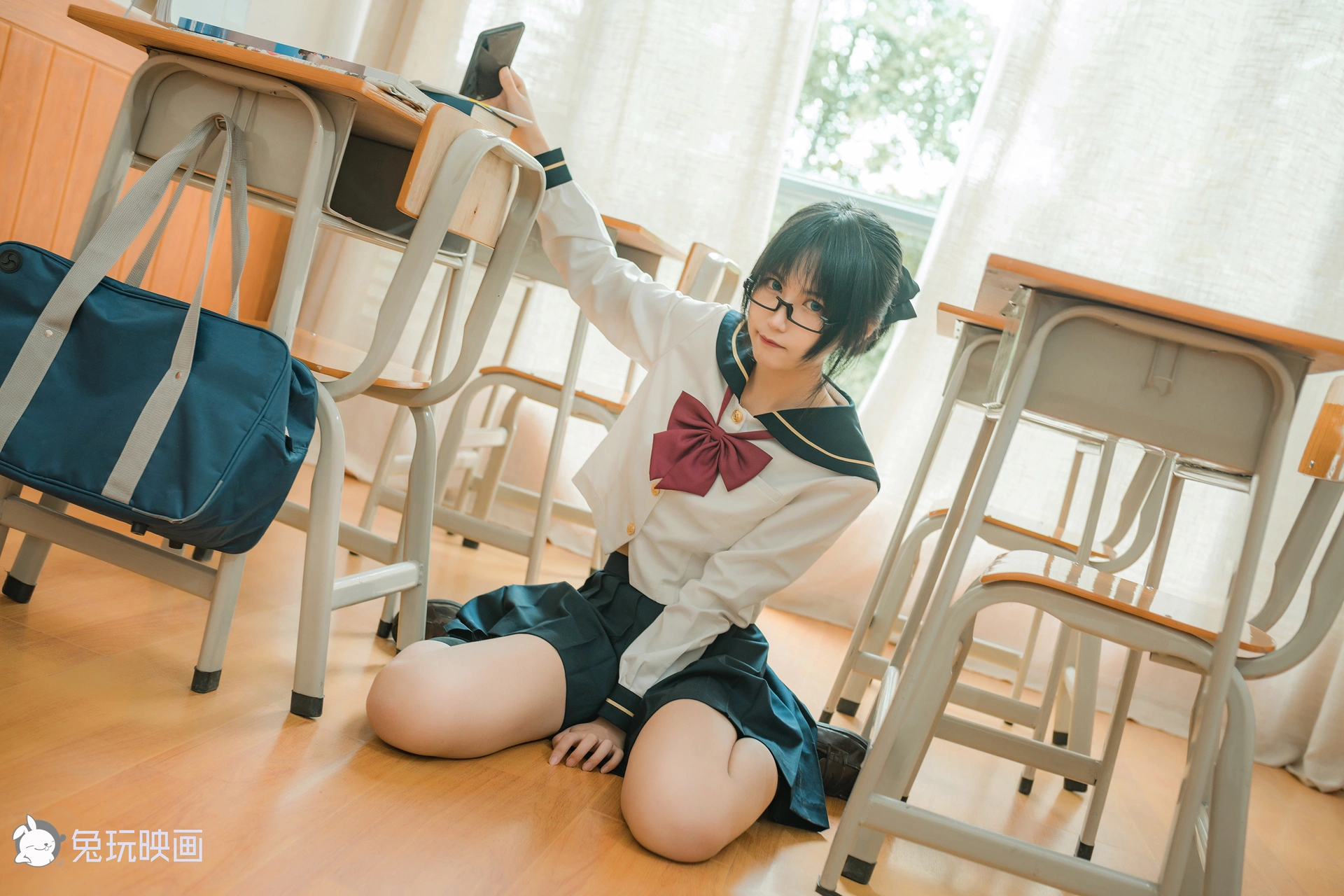 C08.006 慵懒的JK [40P-520MB]